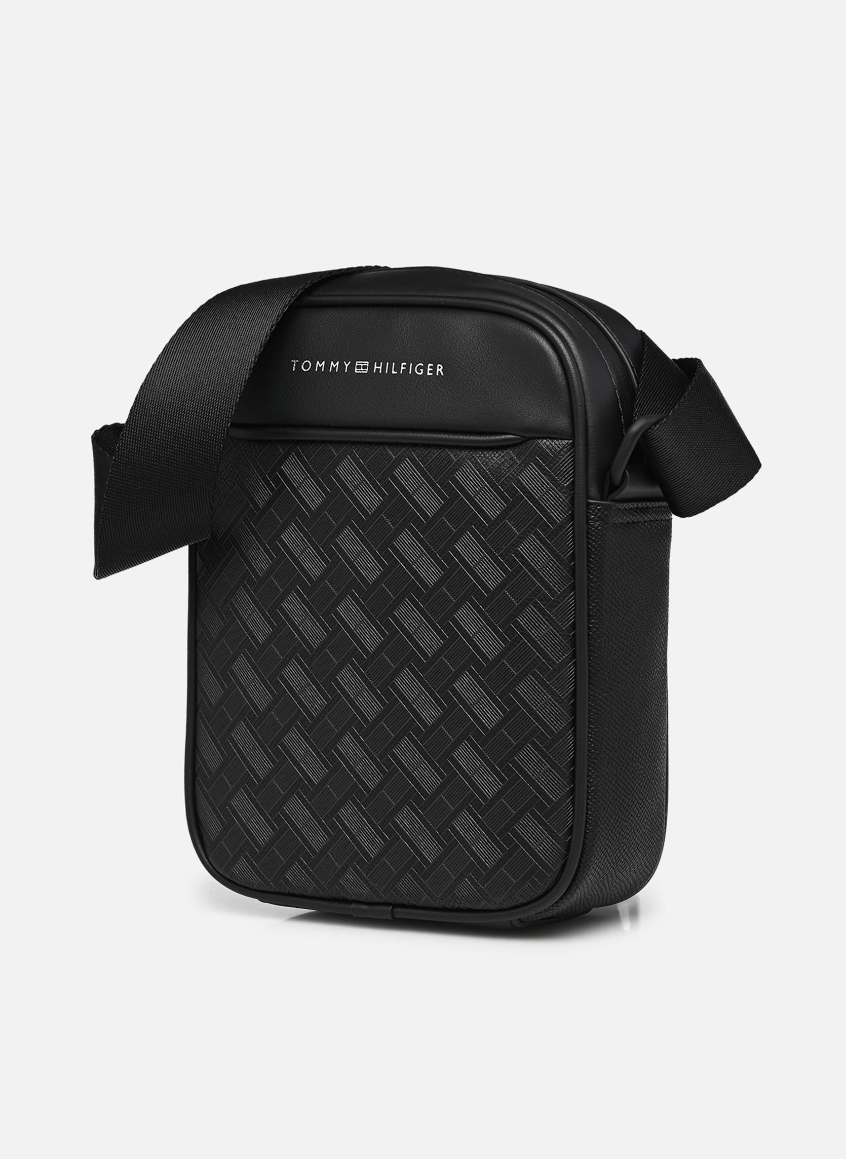 Sacs bandoulière TH MODERN MONOGRAM M, BDS, OS homme noir Tommy Hilfiger Sacs bandoulière TH MODERN MONOGRAM M, BDS, OS homme noir BLACK