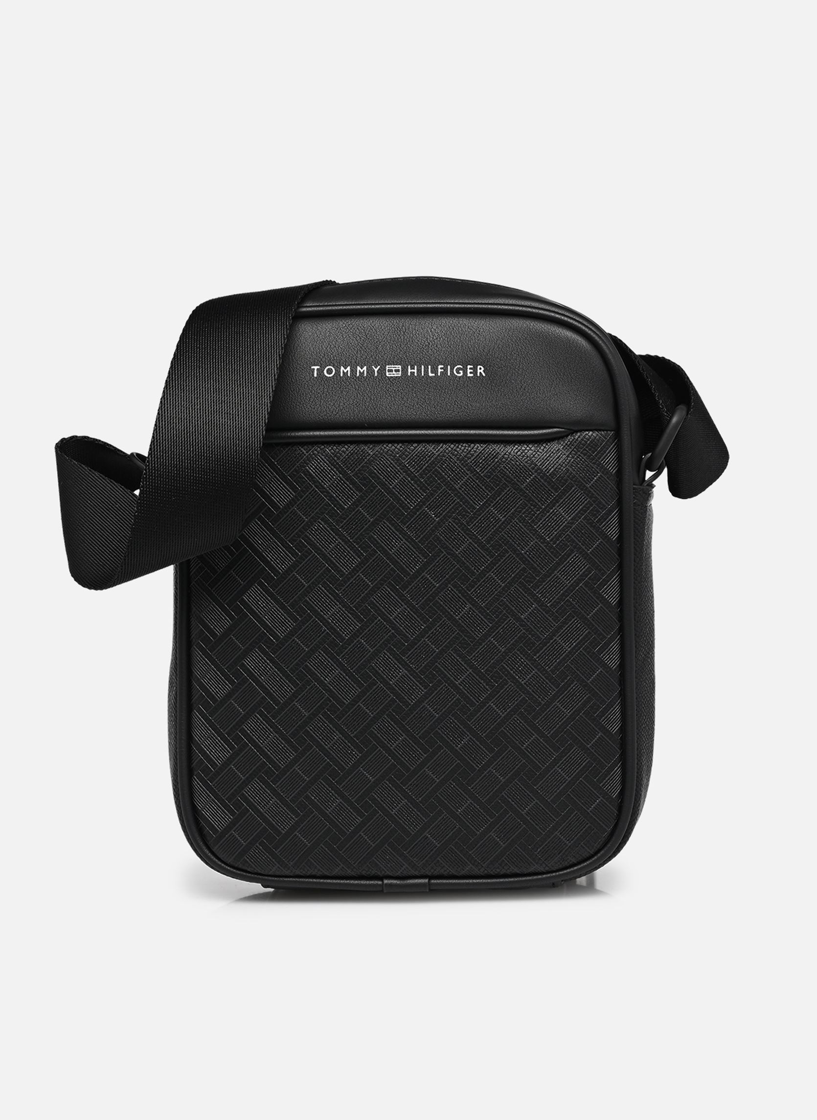 Sacs bandoulière TH MODERN MONOGRAM M, BDS, OS homme noir Tommy Hilfiger Sacs bandoulière TH MODERN MONOGRAM M, BDS, OS homme noir BLACK