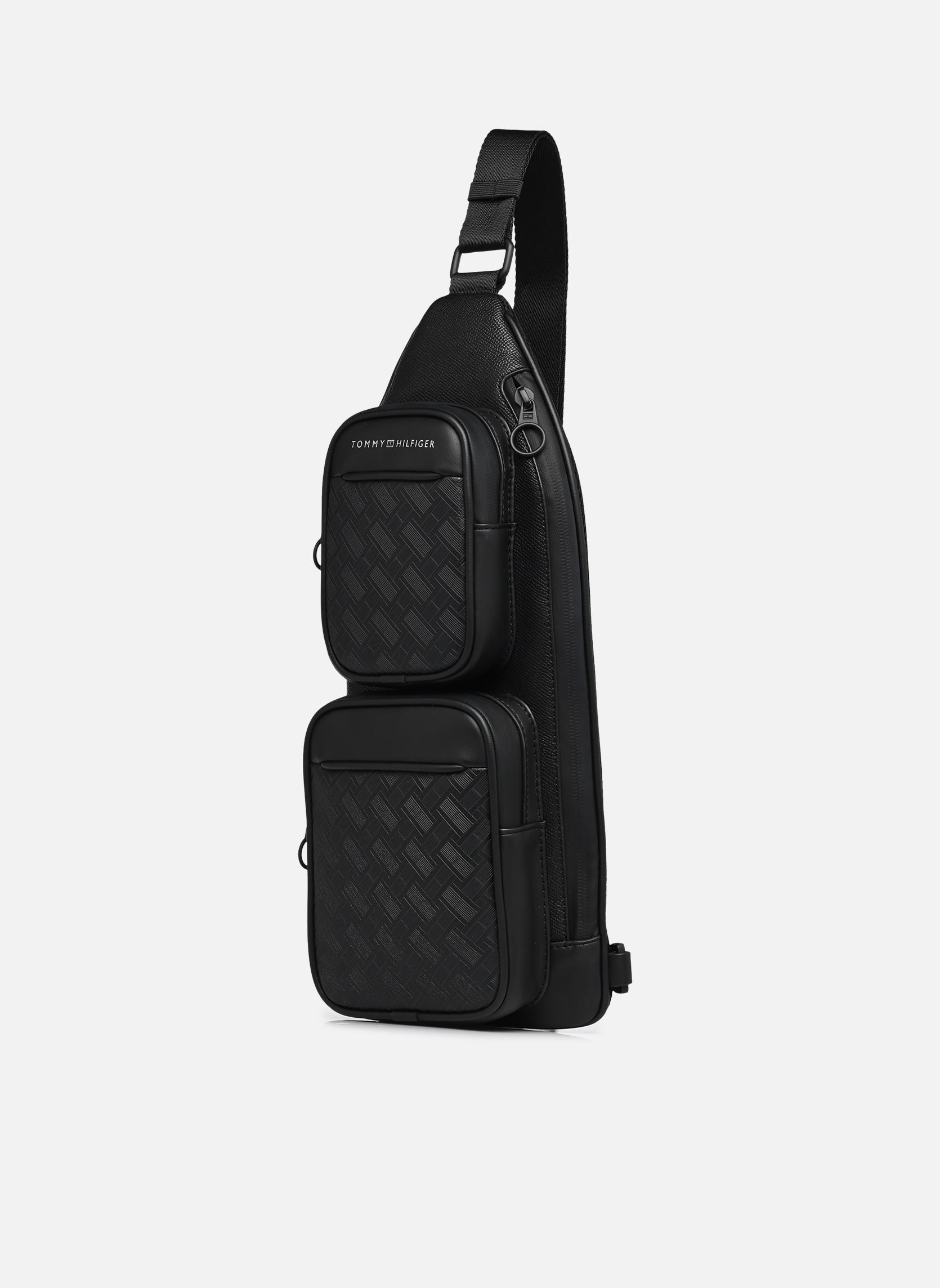 Sacs bandoulière TH MODERN MONOGRAM S, BDS, OS homme noir Tommy Hilfiger Sacs bandoulière TH MODERN MONOGRAM S, BDS, OS homme noir BLACK