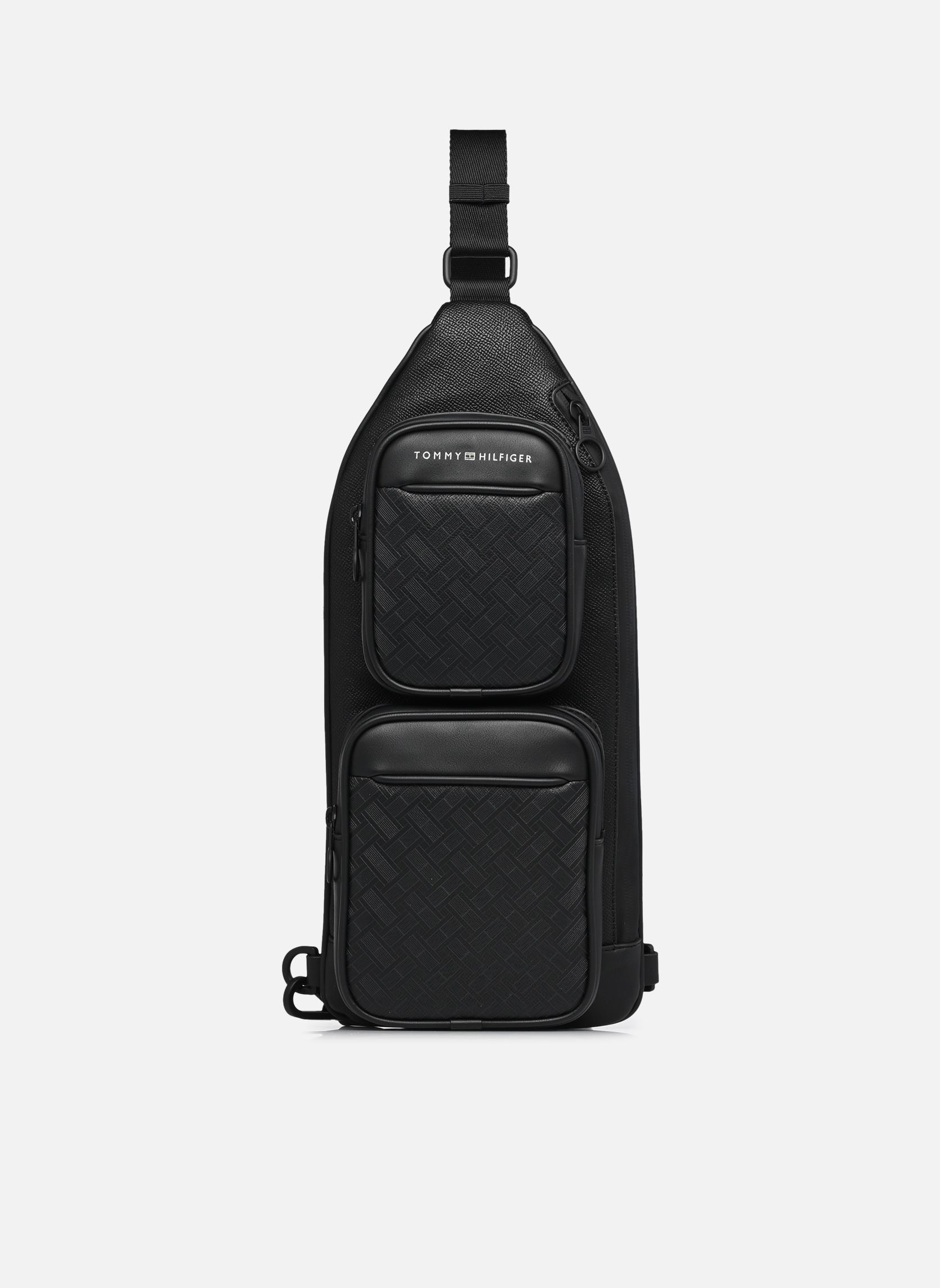 Sacs bandoulière TH MODERN MONOGRAM S, BDS, OS homme noir Tommy Hilfiger Sacs bandoulière TH MODERN MONOGRAM S, BDS, OS homme noir BLACK