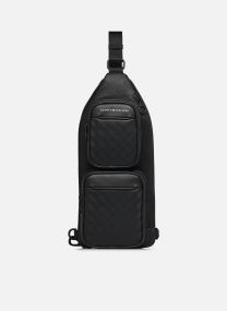 Sacs bandoulière TH MODERN MONOGRAM S, BDS, OS homme noir