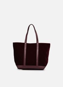 Cabas Cabas L en Velours Matelassé femme bordeaux Vanessa Bruno Cabas Cabas L en Velours Matelassé femme bordeaux BORDEAUX