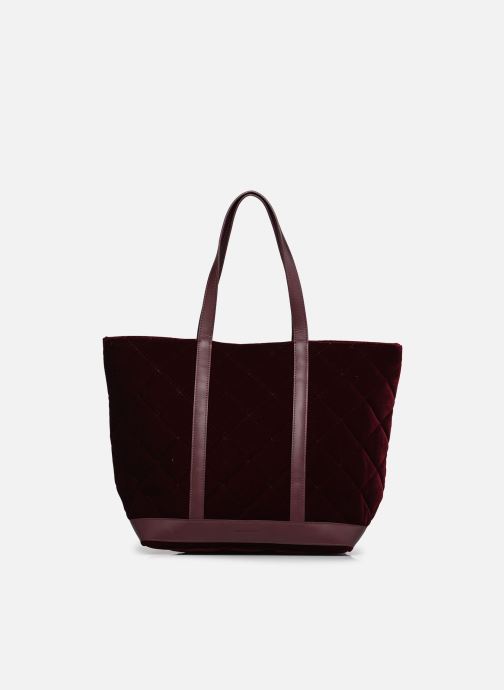 Vanessa Bruno Cabas Cabas L en Velours Matelassé femme bordeaux