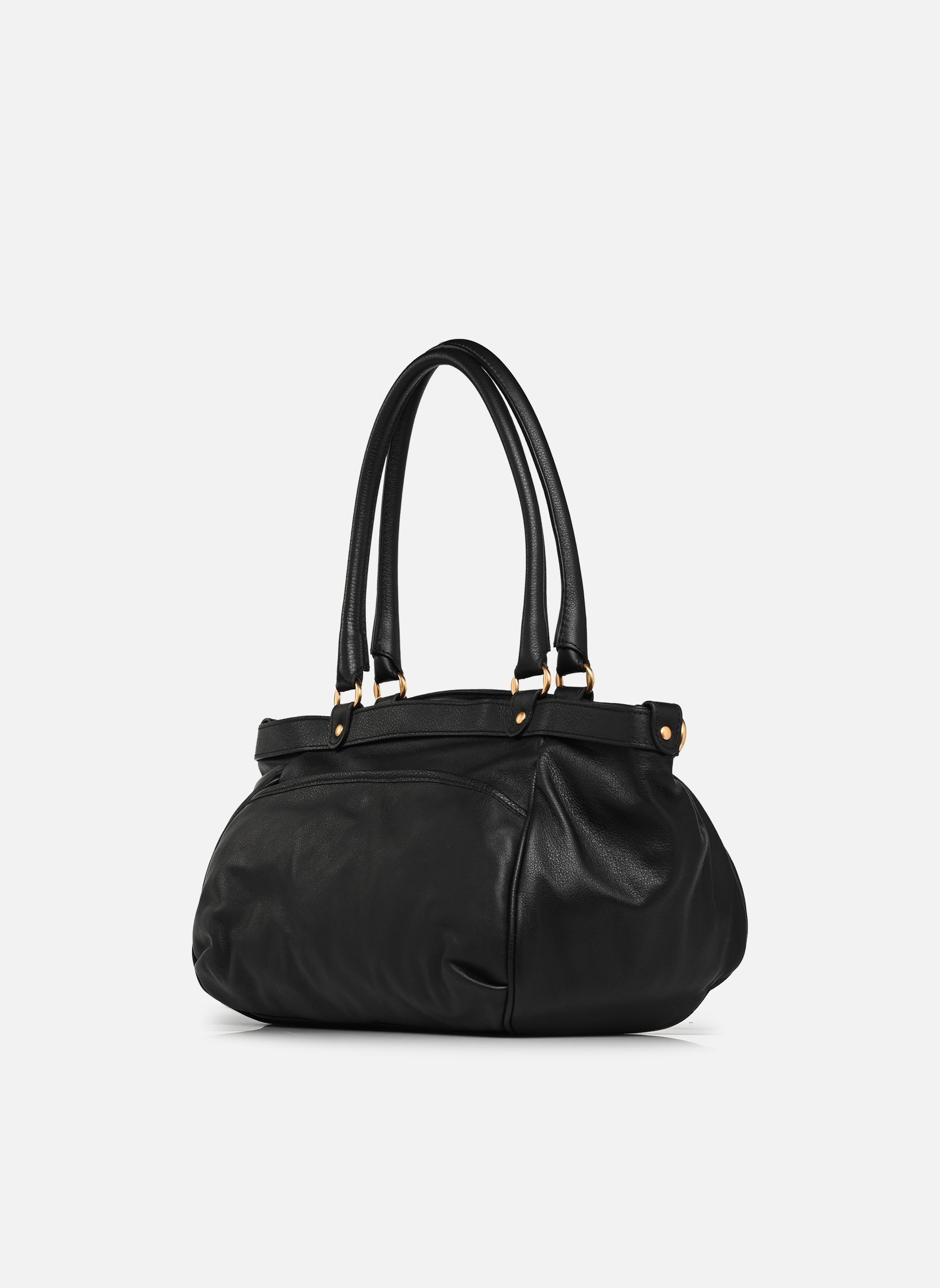 Tassen LUNE 48H dames zwart Vanessa Bruno Tassen LUNE 48H dames zwart NOIR