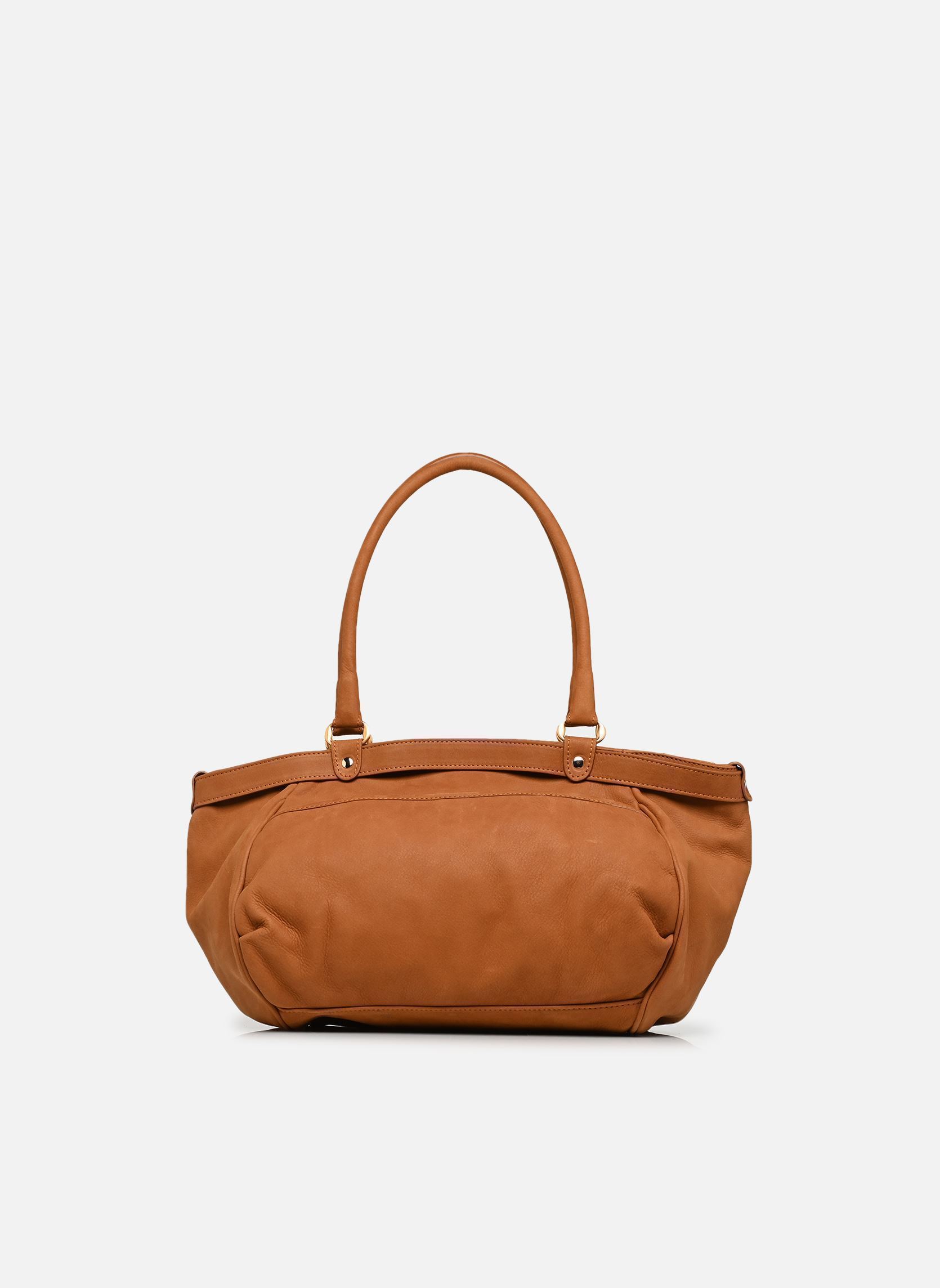 Tassen LUNE 48H dames bruin Vanessa Bruno Tassen LUNE 48H dames bruin COGNAC