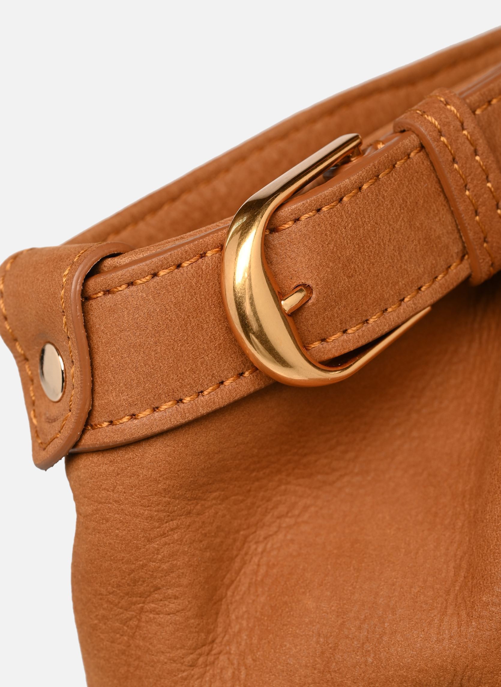 Tassen LUNE 48H dames bruin Vanessa Bruno Tassen LUNE 48H dames bruin COGNAC