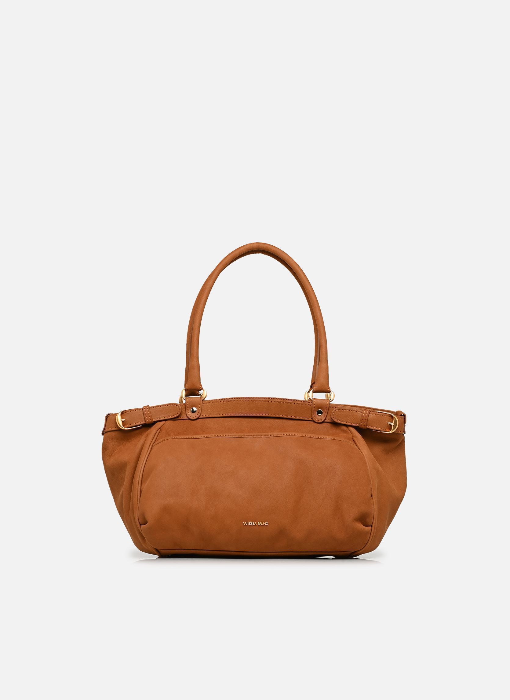 Tassen LUNE 48H dames bruin Vanessa Bruno Tassen LUNE 48H dames bruin COGNAC