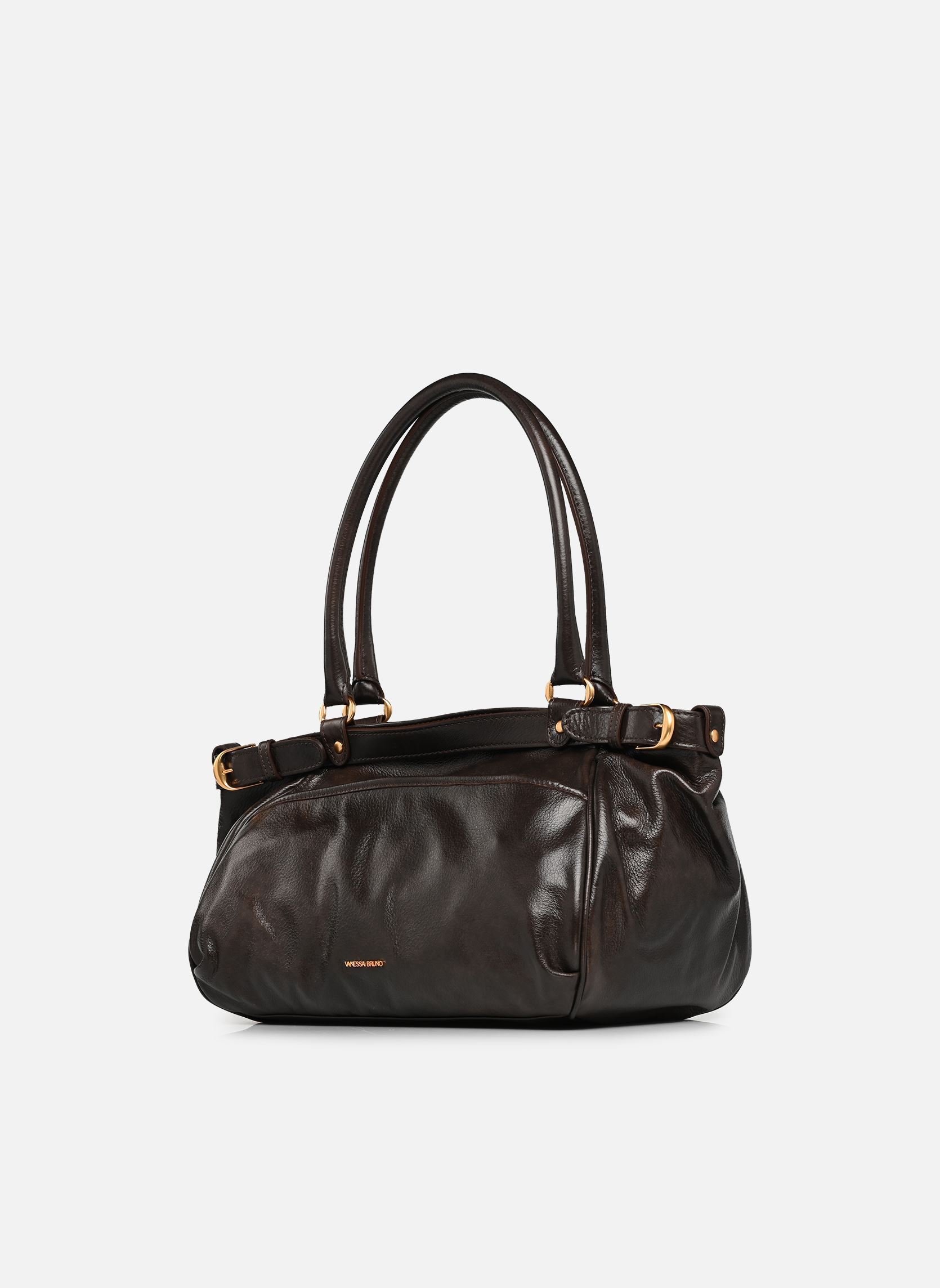 Tassen LUNE 48H dames bruin Vanessa Bruno Tassen LUNE 48H dames bruin CAFE