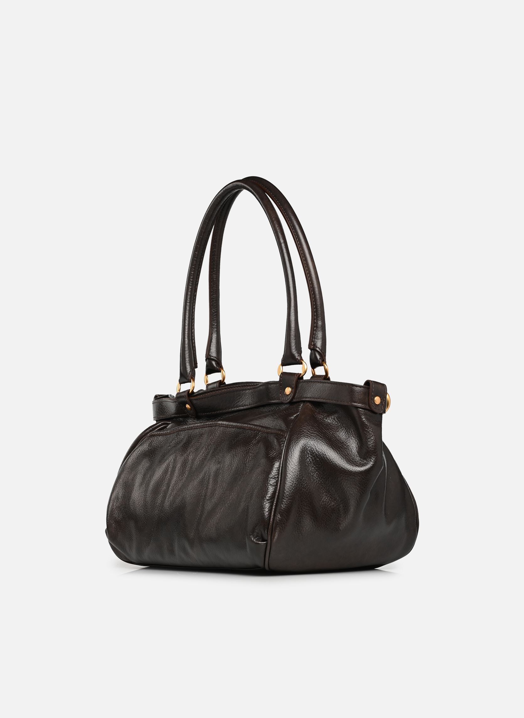 Tassen LUNE 48H dames bruin Vanessa Bruno Tassen LUNE 48H dames bruin CAFE