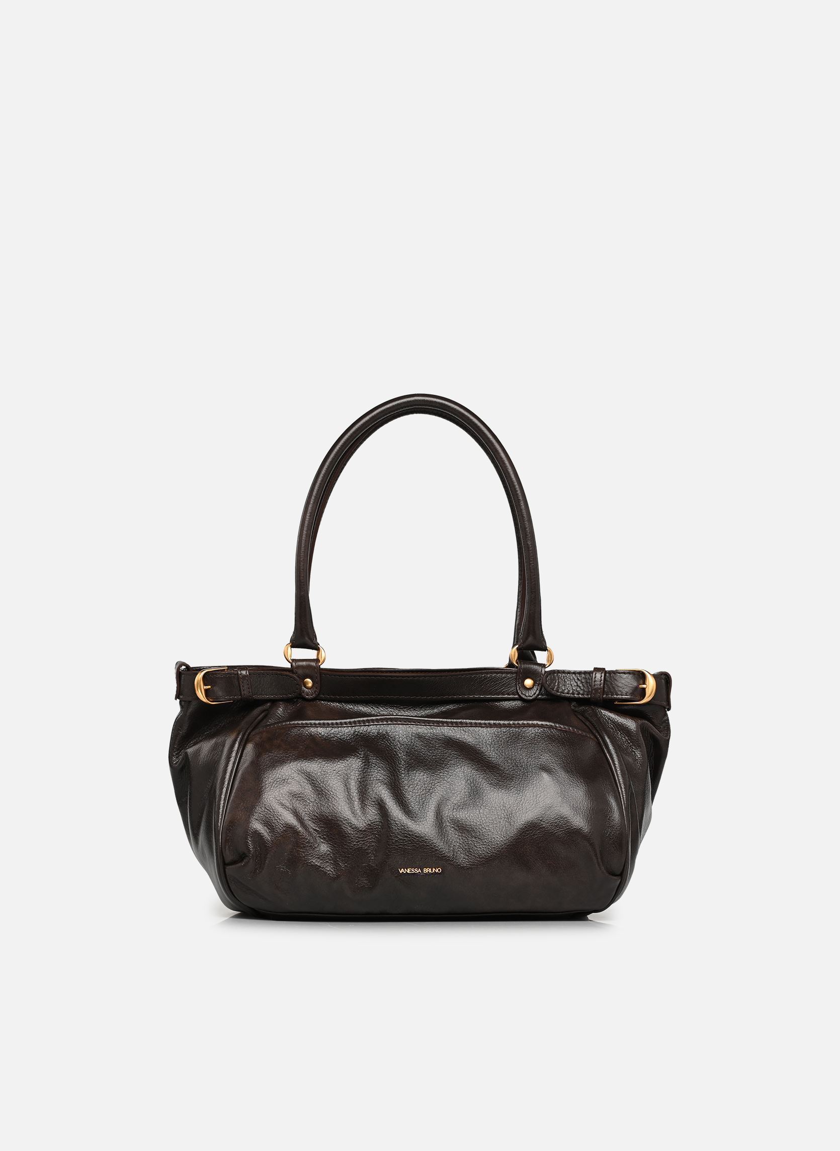 Tassen LUNE 48H dames bruin Vanessa Bruno Tassen LUNE 48H dames bruin CAFE
