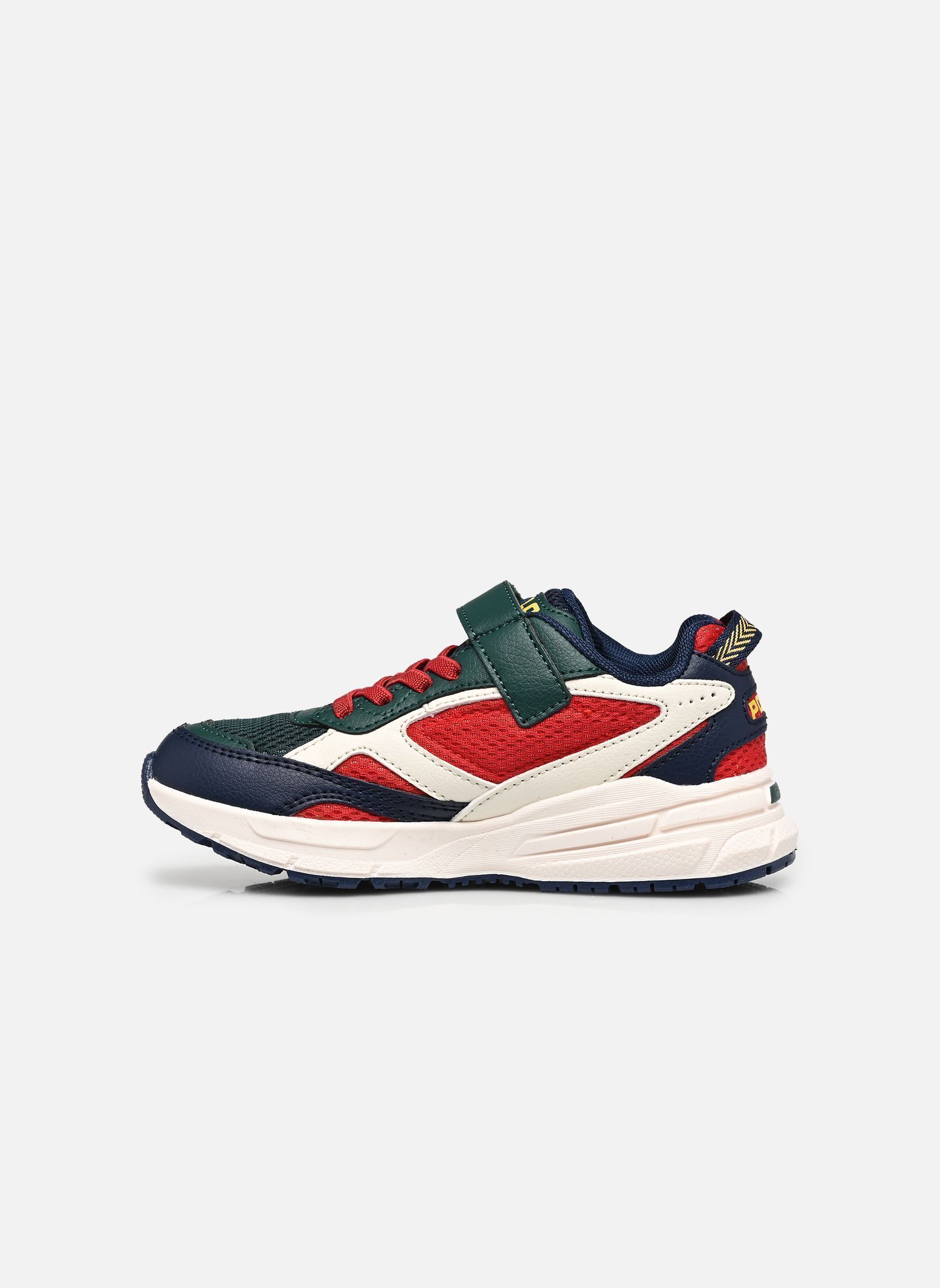 Lage sneakers Trackster 275 Ps jongens meerkleurig Polo Ralph Lauren Lage sneakers Trackster 275 Ps jongens meerkleurig POST RED MESH/ MULTI/ YELLOW P