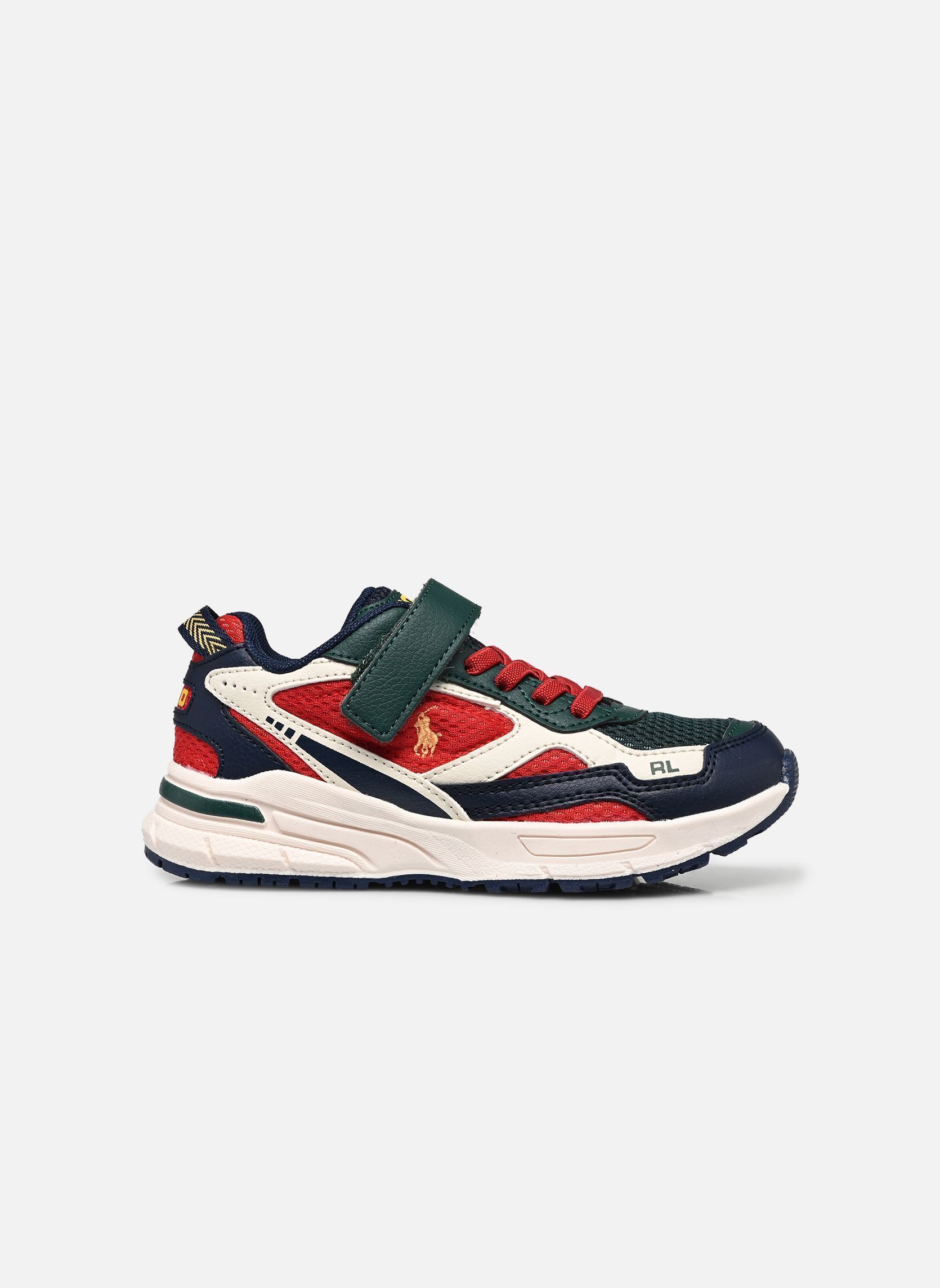 Lage sneakers Trackster 275 Ps jongens meerkleurig Polo Ralph Lauren Lage sneakers Trackster 275 Ps jongens meerkleurig POST RED MESH/ MULTI/ YELLOW P