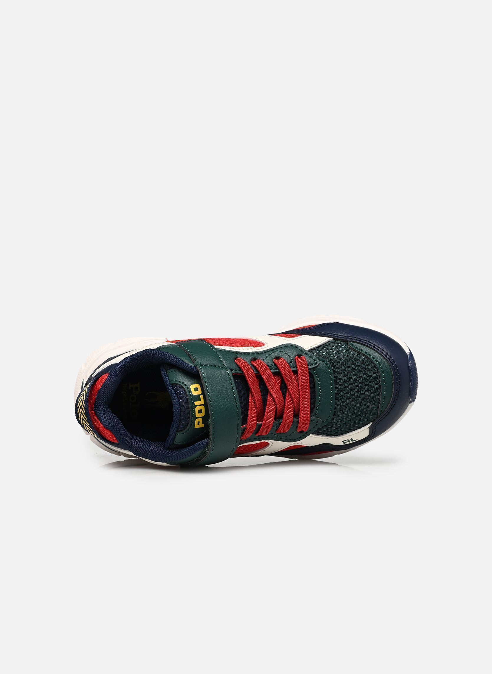 Lage sneakers Trackster 275 Ps jongens meerkleurig Polo Ralph Lauren Lage sneakers Trackster 275 Ps jongens meerkleurig POST RED MESH/ MULTI/ YELLOW P