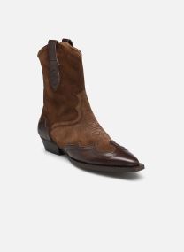 Bottines et boots Jackson femme marron