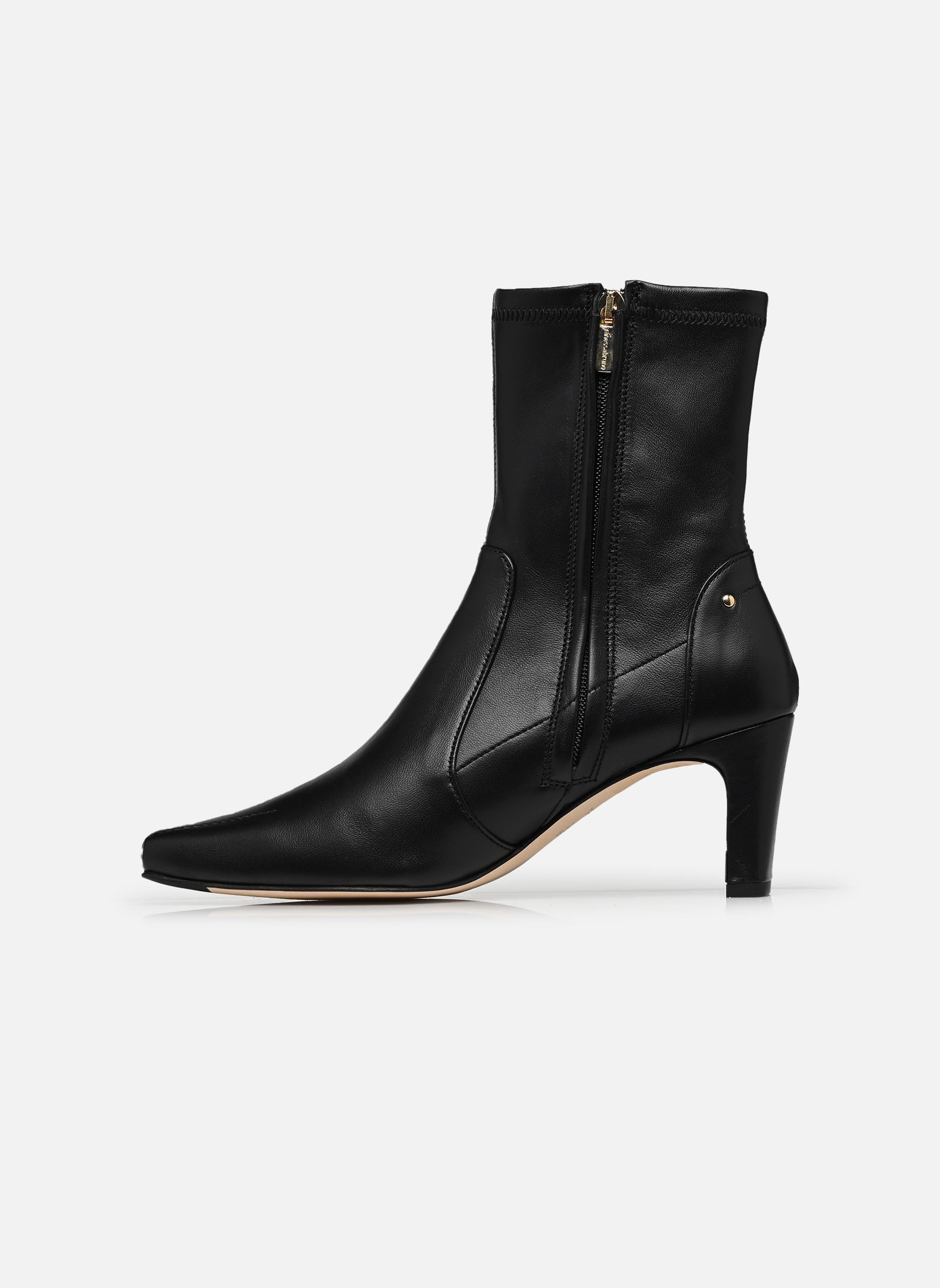 Lage enkellaarsjes BOTTINE SOUPLE dames zwart Vanessa Bruno Lage enkellaarsjes BOTTINE SOUPLE dames zwart NOIR