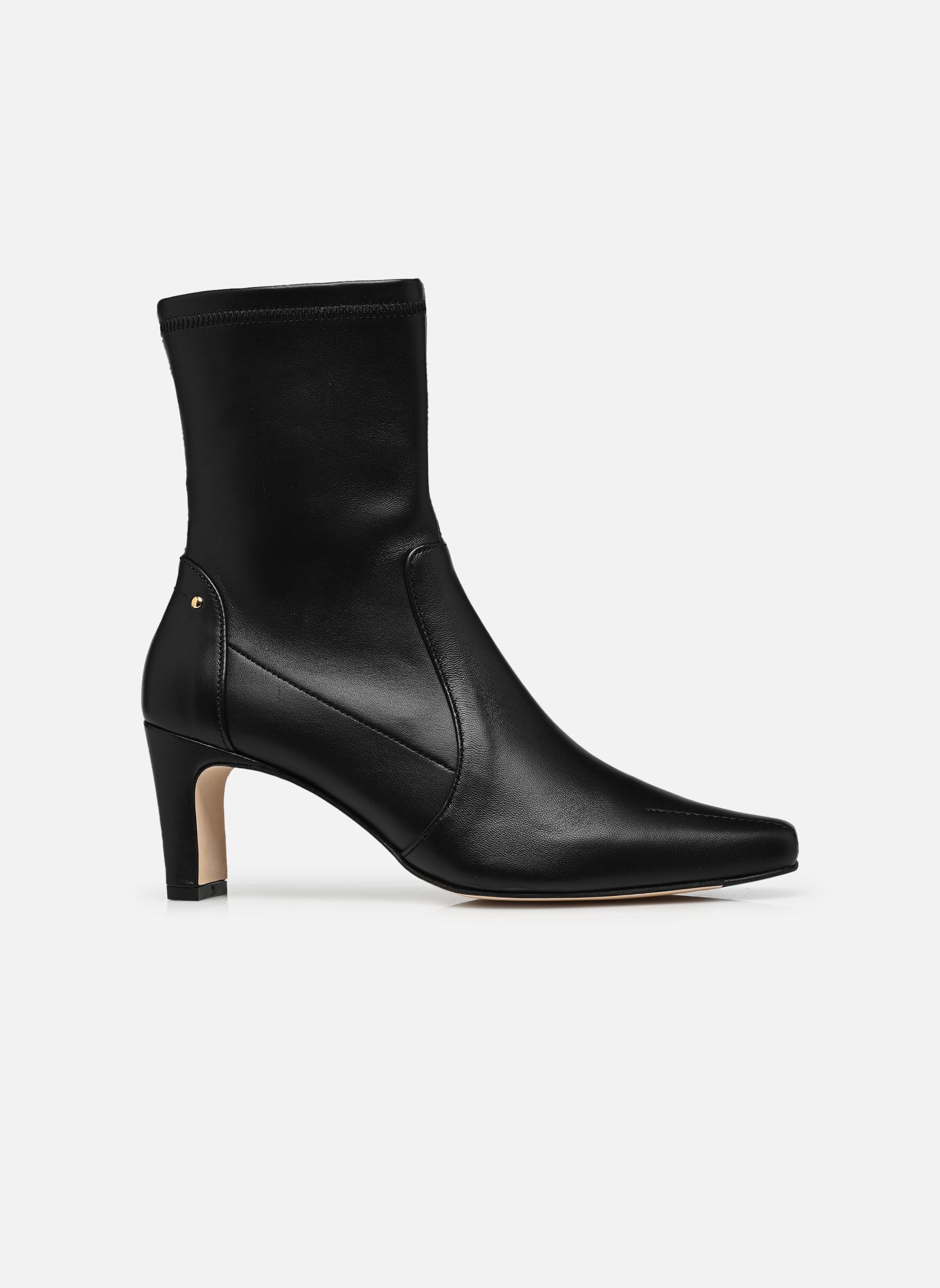 Lage enkellaarsjes BOTTINE SOUPLE dames zwart Vanessa Bruno Lage enkellaarsjes BOTTINE SOUPLE dames zwart NOIR