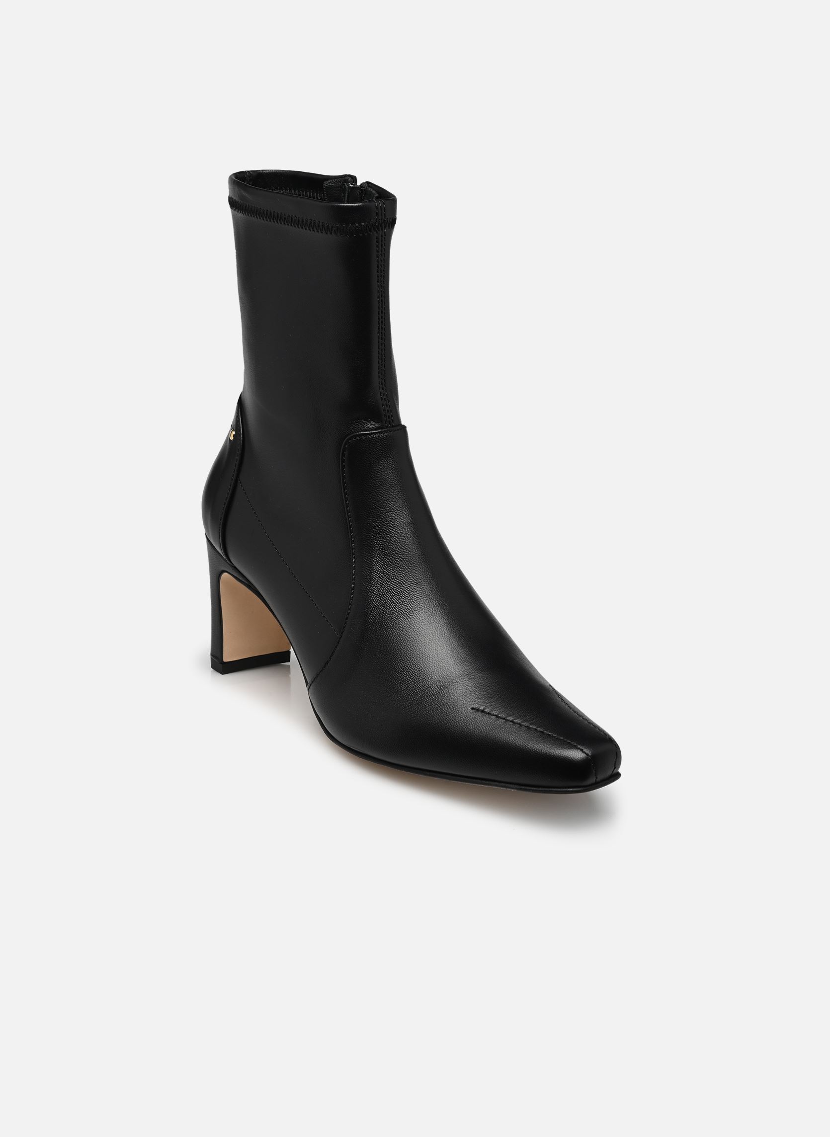 Lage enkellaarsjes BOTTINE SOUPLE dames zwart Vanessa Bruno Lage enkellaarsjes BOTTINE SOUPLE dames zwart NOIR