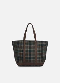 Taschen Cabas L Ecossais damen grün Vanessa Bruno Taschen Cabas L Ecossais damen grün VERT