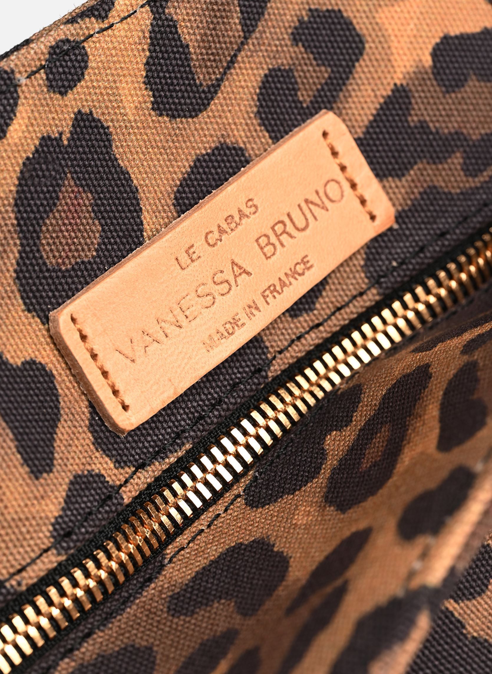 Taschen Cabas L Fauve damen braun Vanessa Bruno Taschen Cabas L Fauve damen braun FAUVE