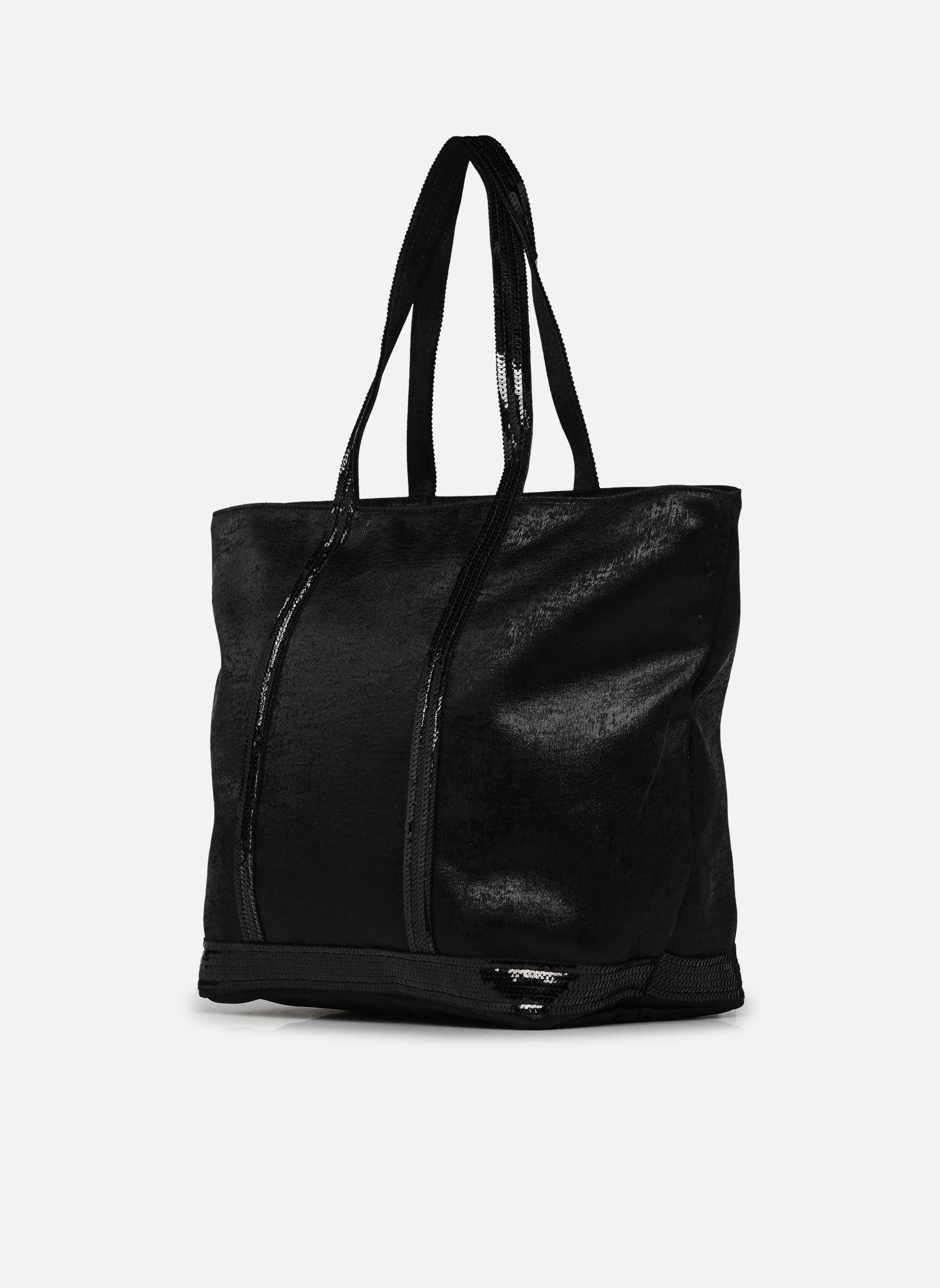Sacs Cabas L Irisé femme noir Vanessa Bruno Sacs Cabas L Irisé femme noir NOIR