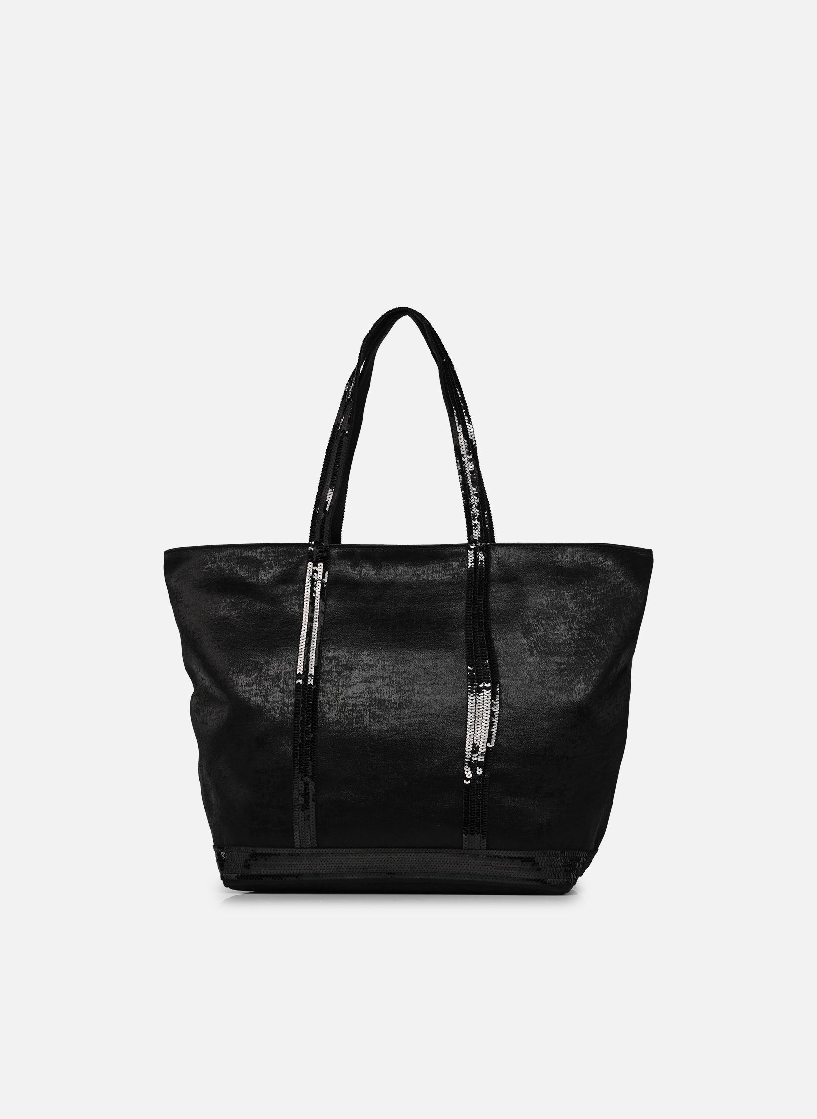 Sacs Cabas L Irisé femme noir Vanessa Bruno Sacs Cabas L Irisé femme noir NOIR