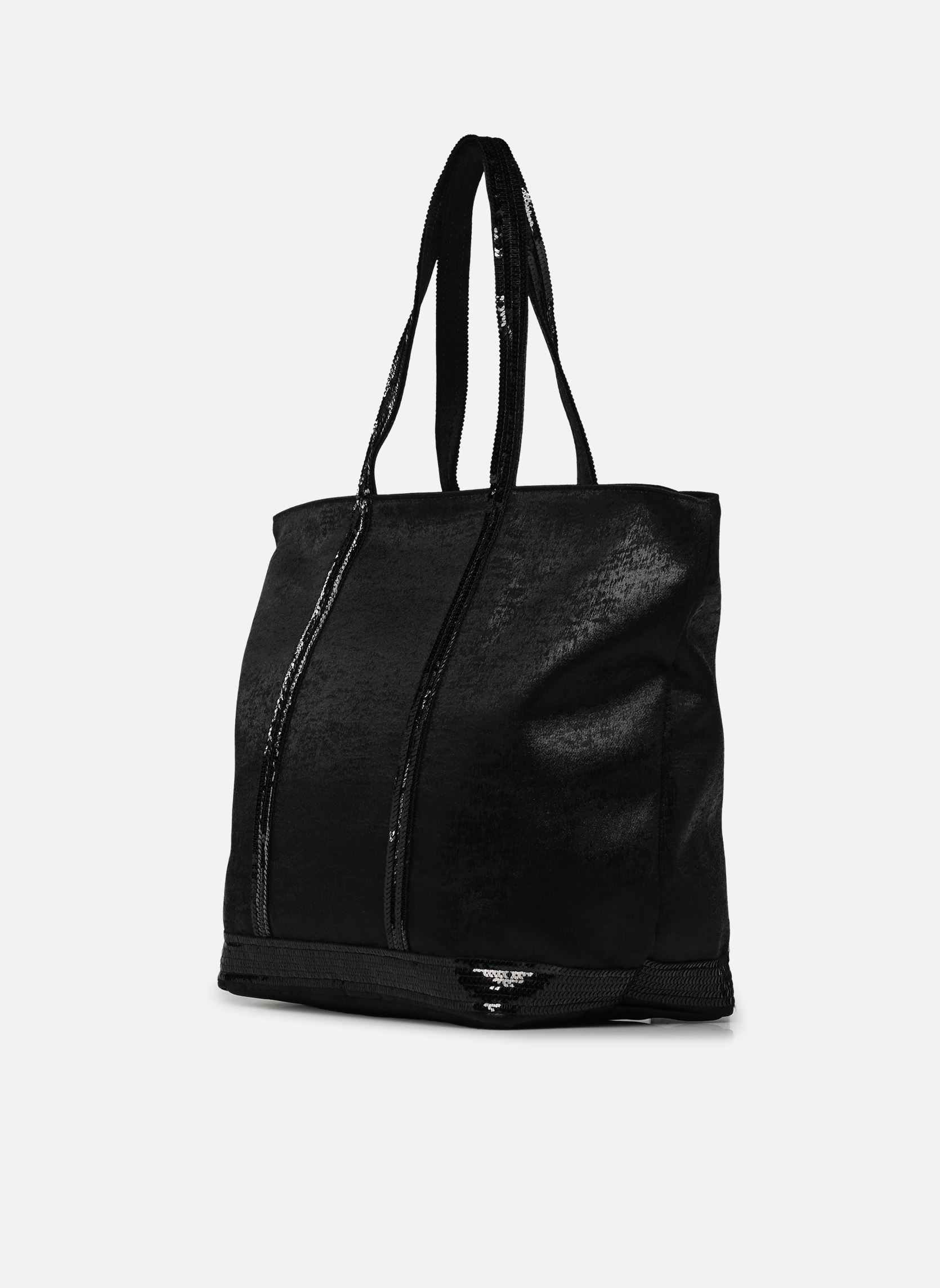 Sacs Cabas L Irisé femme noir Vanessa Bruno Sacs Cabas L Irisé femme noir NOIR