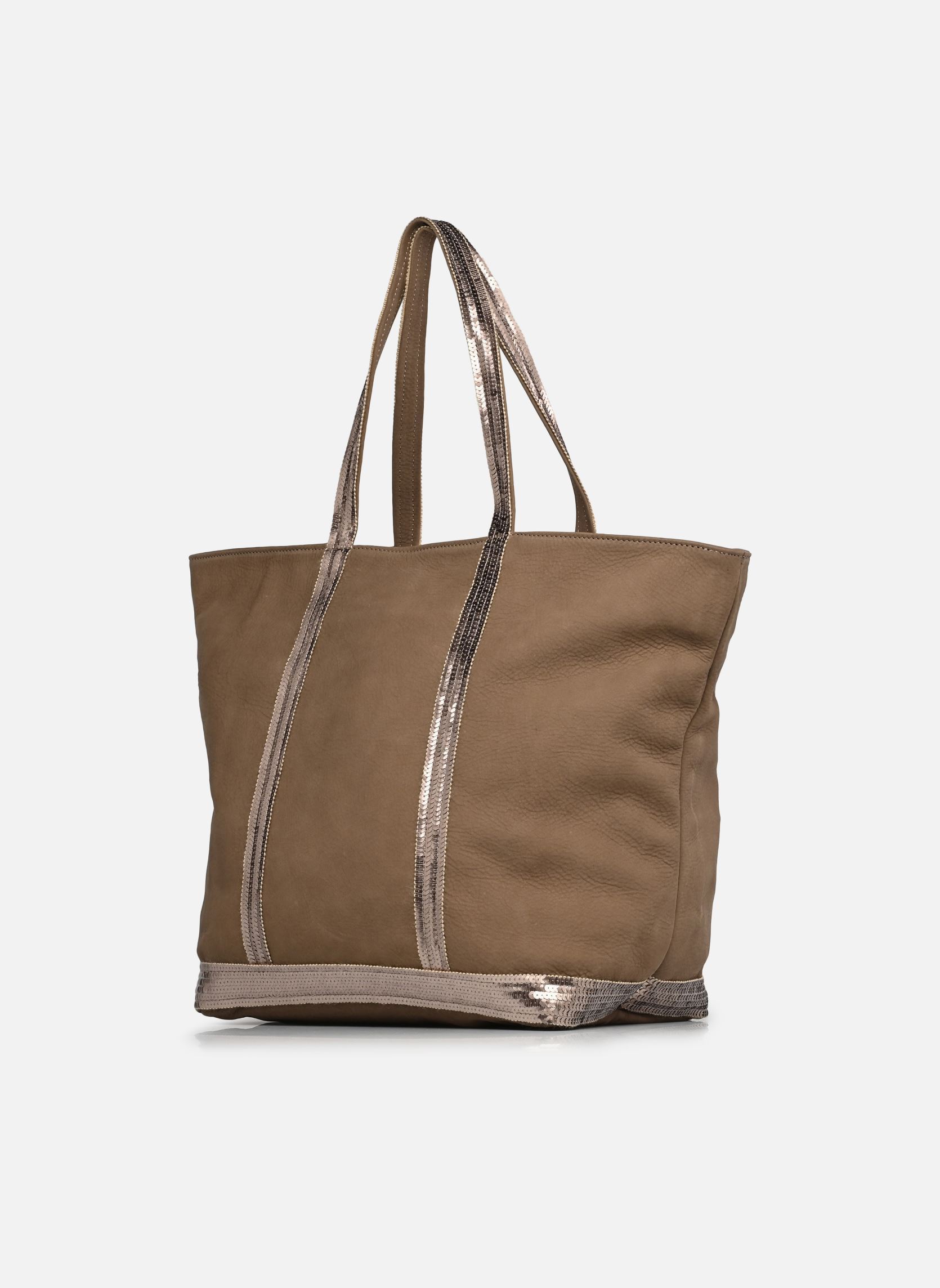 Taschen Cabas L Zippé en cuir damen beige Vanessa Bruno Taschen Cabas L Zippé en cuir damen beige ELEPHANT