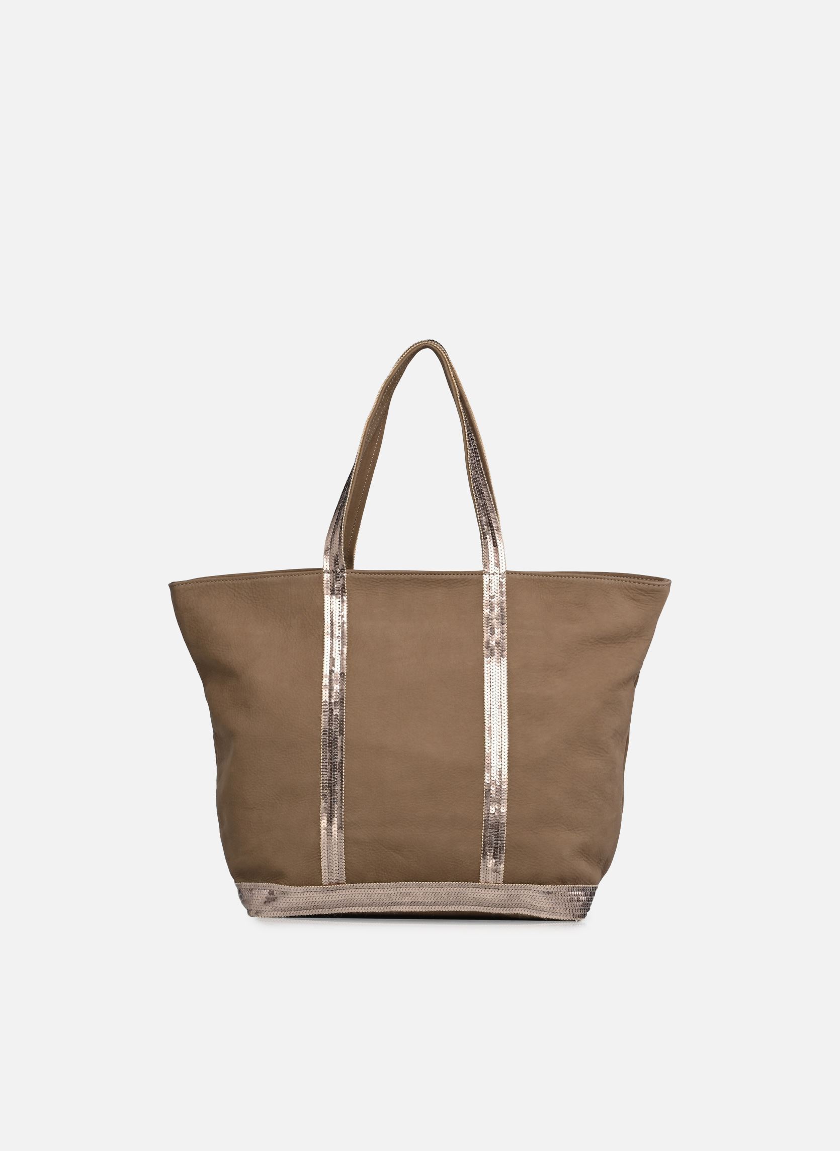 Taschen Cabas L Zippé en cuir damen beige Vanessa Bruno Taschen Cabas L Zippé en cuir damen beige ELEPHANT