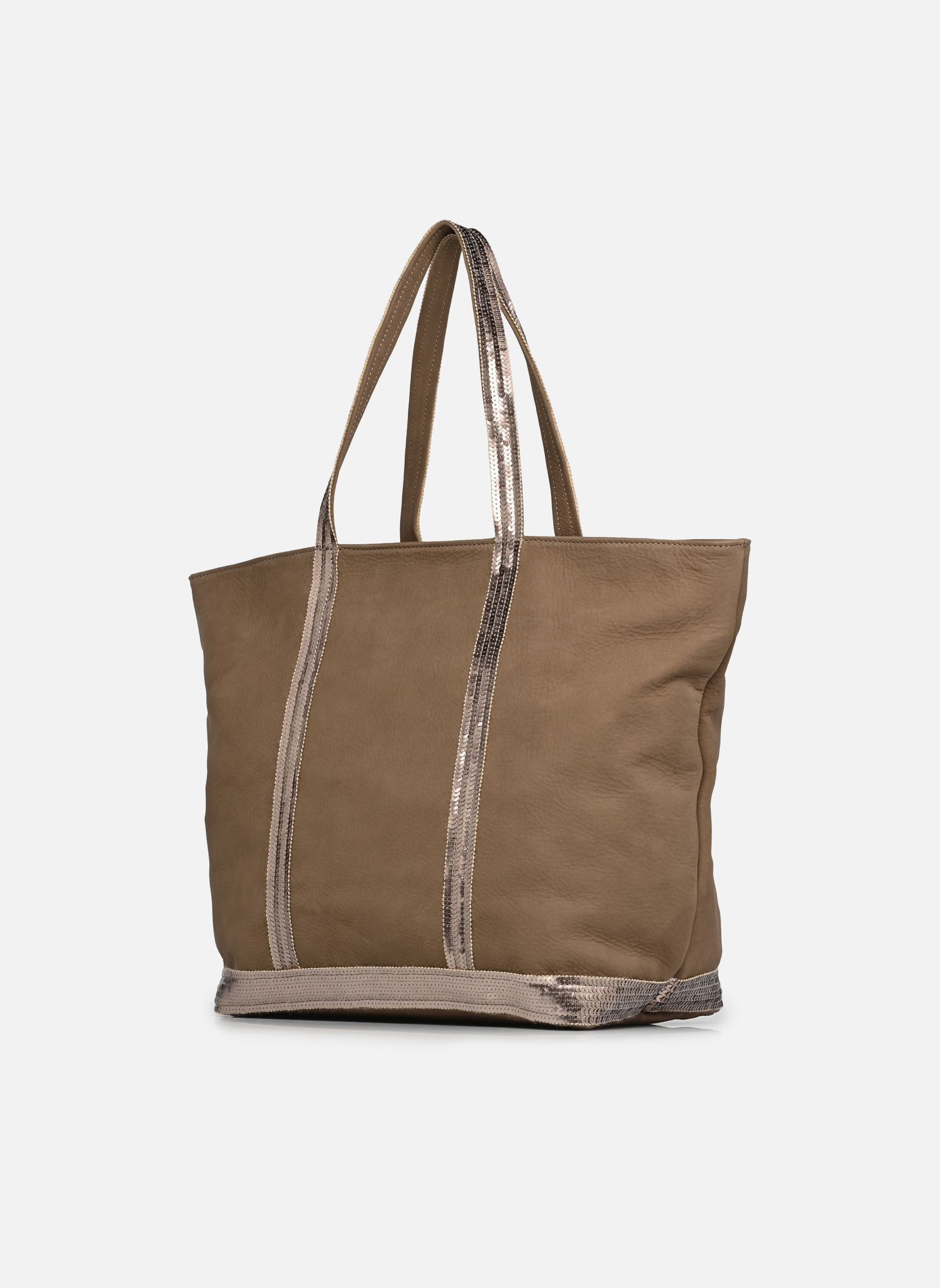Taschen Cabas L Zippé en cuir damen beige Vanessa Bruno Taschen Cabas L Zippé en cuir damen beige ELEPHANT
