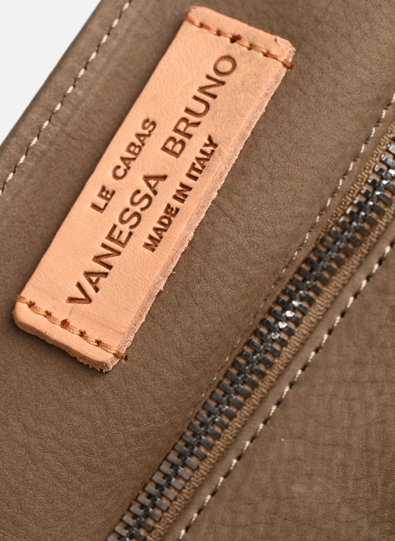 Taschen Cabas L Zippé en cuir damen beige Vanessa Bruno Taschen Cabas L Zippé en cuir damen beige ELEPHANT