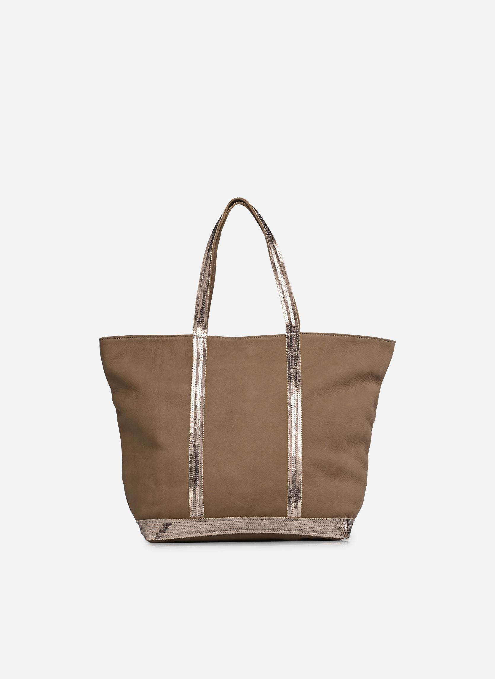 Taschen Cabas L Zippé en cuir damen beige Vanessa Bruno Taschen Cabas L Zippé en cuir damen beige ELEPHANT
