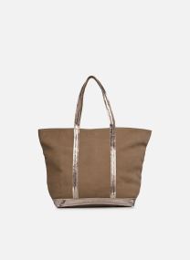 Taschen Cabas L Zippé en cuir damen beige Vanessa Bruno Taschen Cabas L Zippé en cuir damen beige ELEPHANT