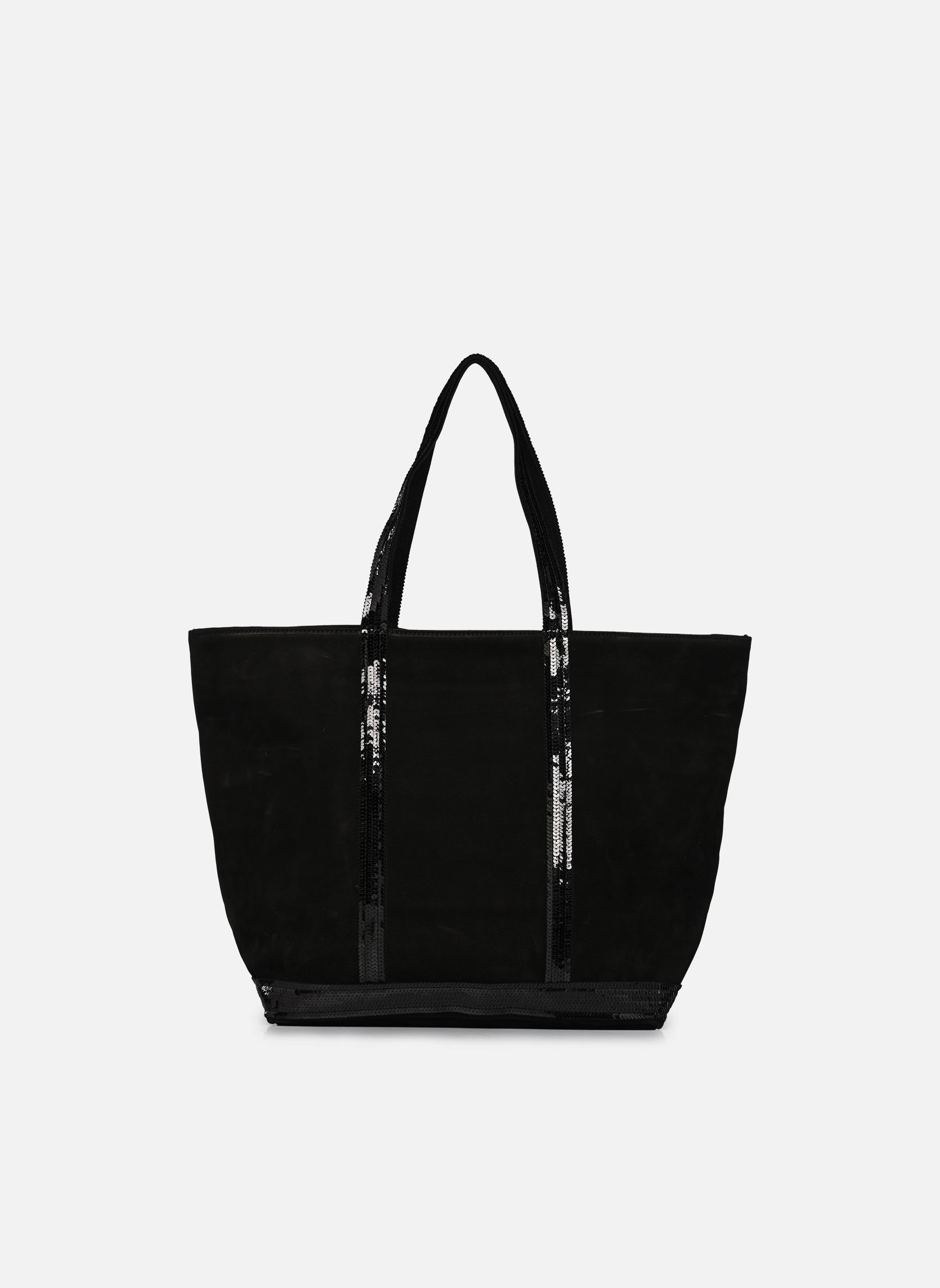 Sacs Cabas L Zippé en cuir femme noir Vanessa Bruno Sacs Cabas L Zippé en cuir femme noir NOIR