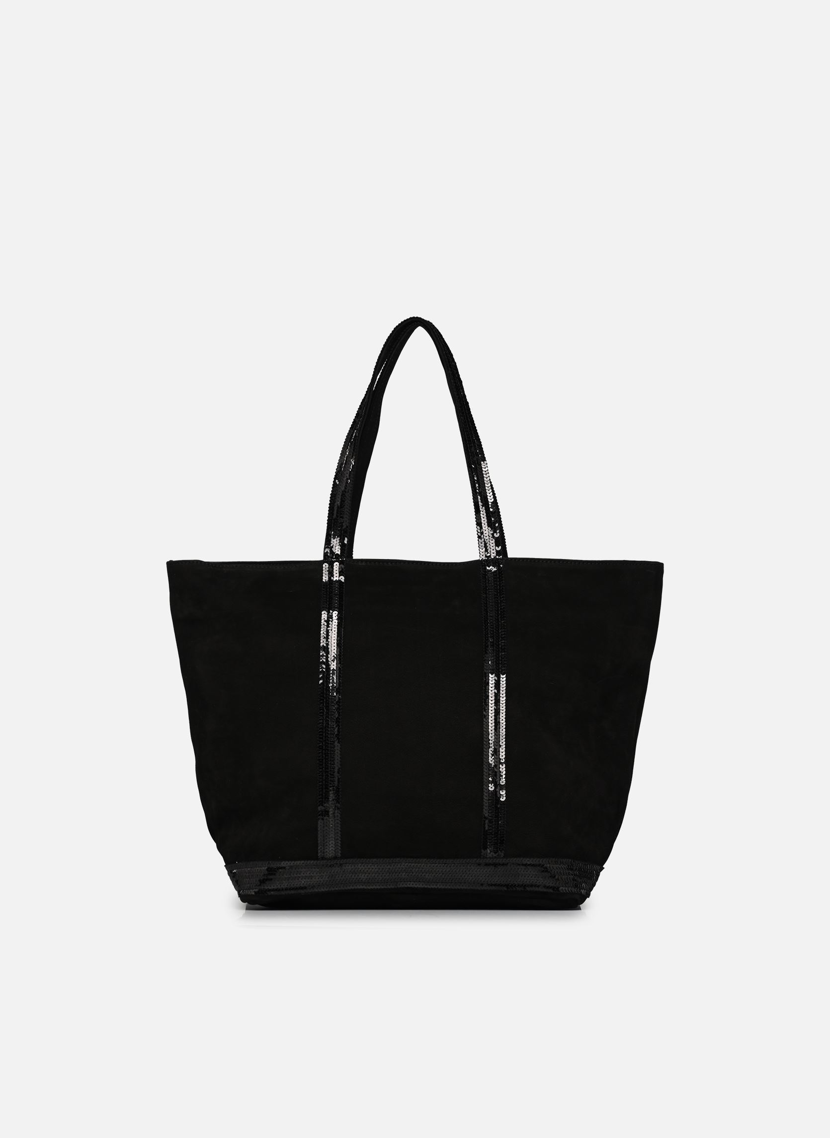 Sacs Cabas L Zippé en cuir femme noir Vanessa Bruno Sacs Cabas L Zippé en cuir femme noir NOIR