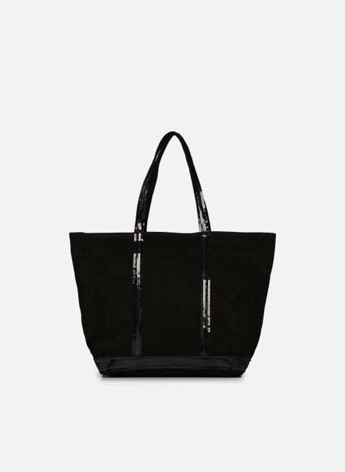 Vanessa Bruno Sacs Cabas L Zippé en cuir femme noir