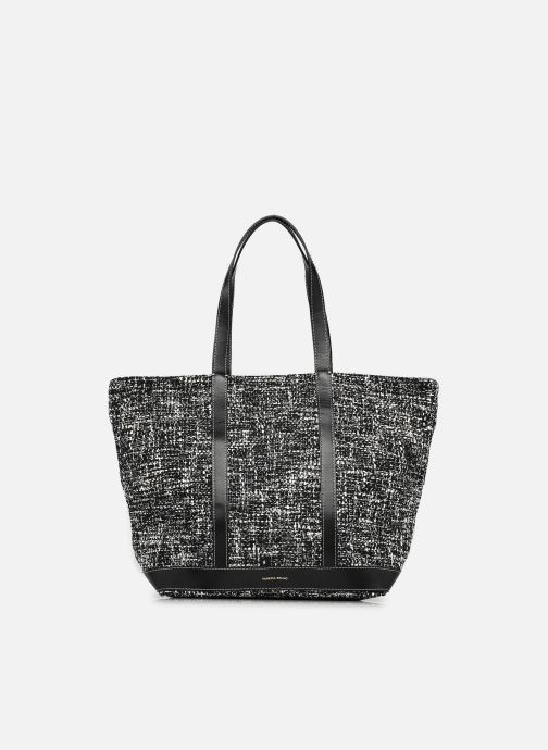 Vanessa Bruno Grote winkelzak Cabas L en Tweed Bicolor dames zwart