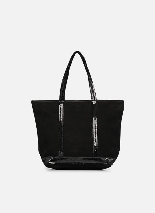 Vanessa Bruno Taschen Cabas M Zippé en cuir damen schwarz
