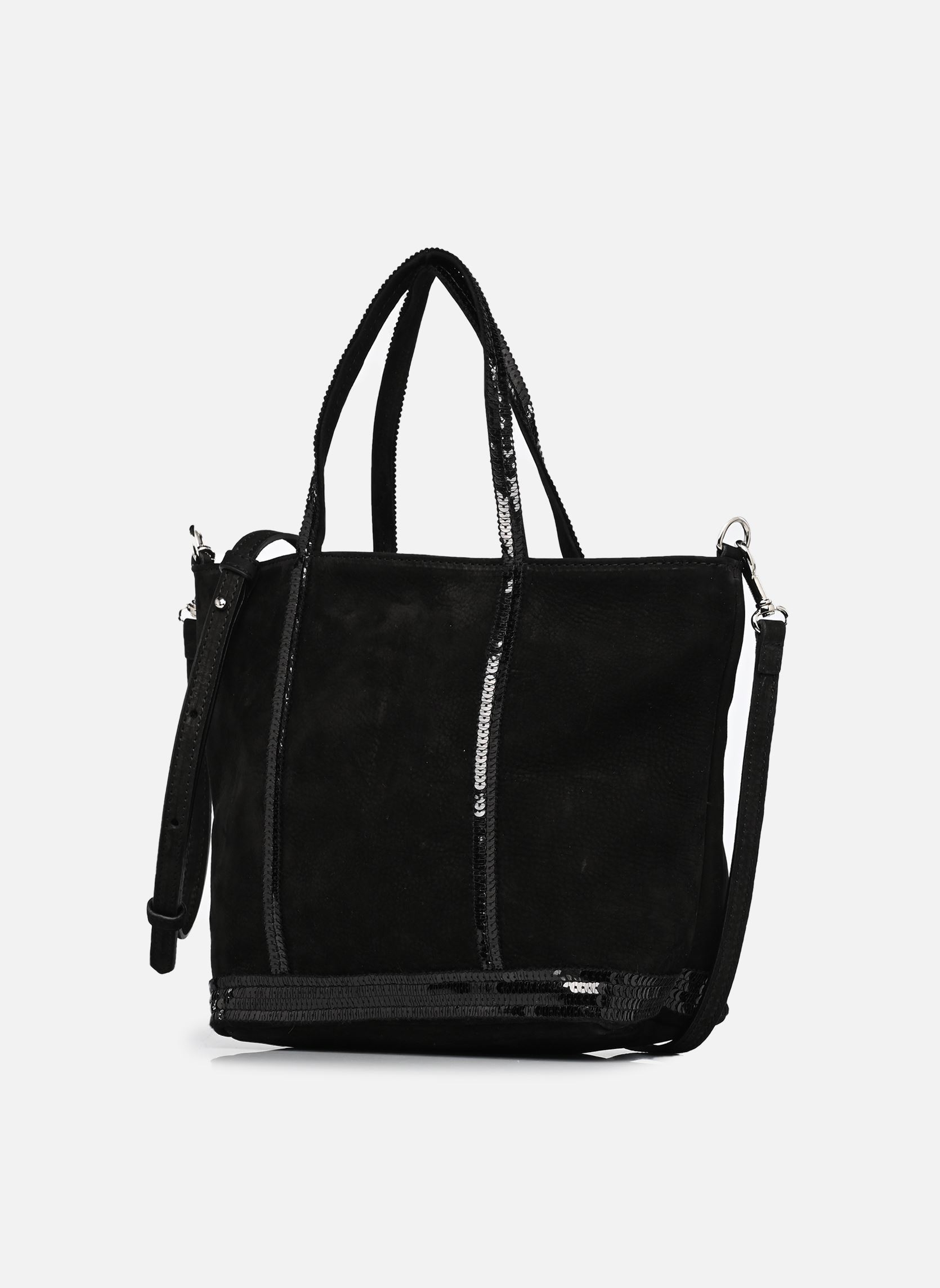 Taschen Cabas S en cuir damen schwarz Vanessa Bruno Taschen Cabas S en cuir damen schwarz NOIR