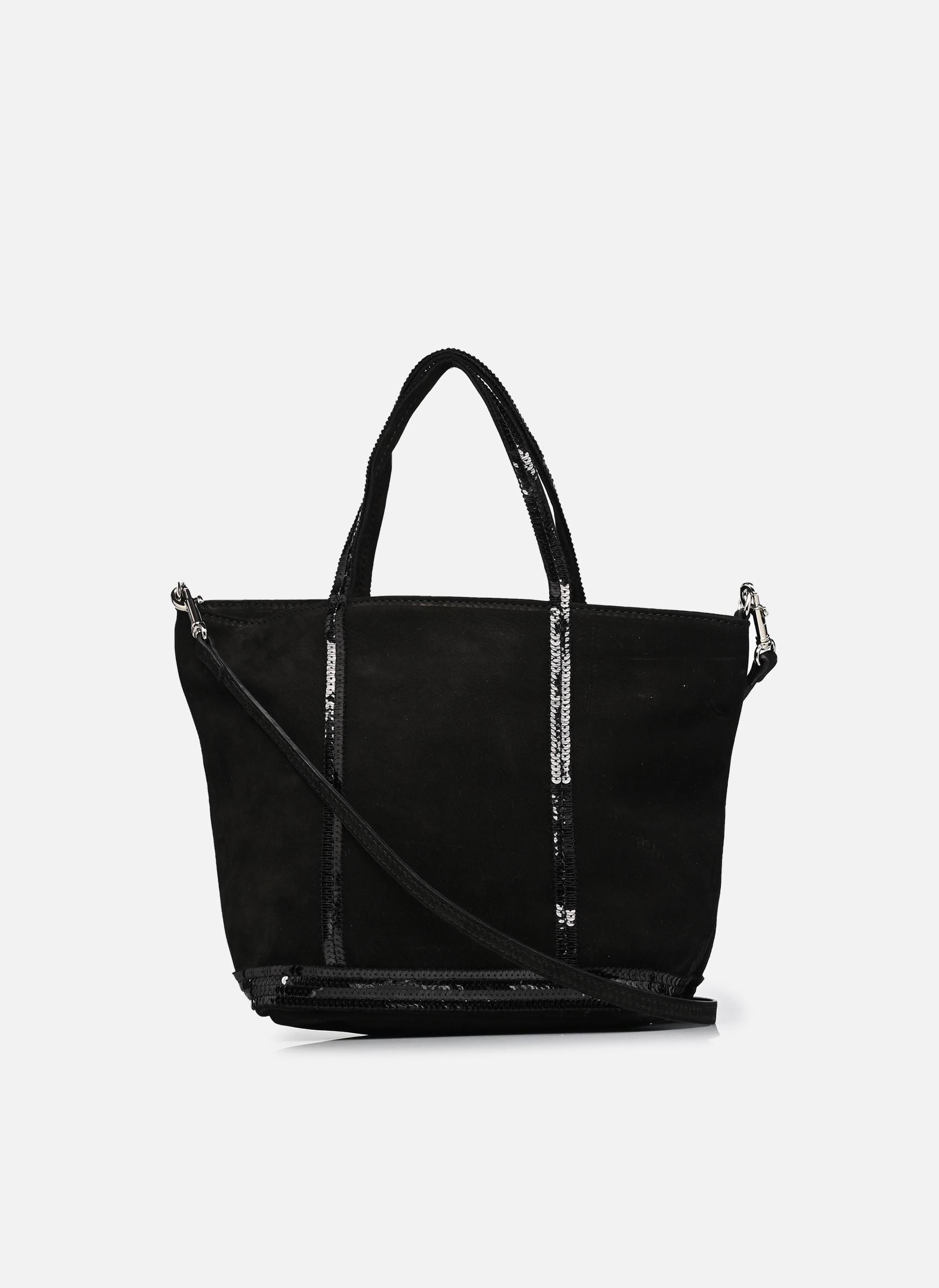 Taschen Cabas S en cuir damen schwarz Vanessa Bruno Taschen Cabas S en cuir damen schwarz NOIR