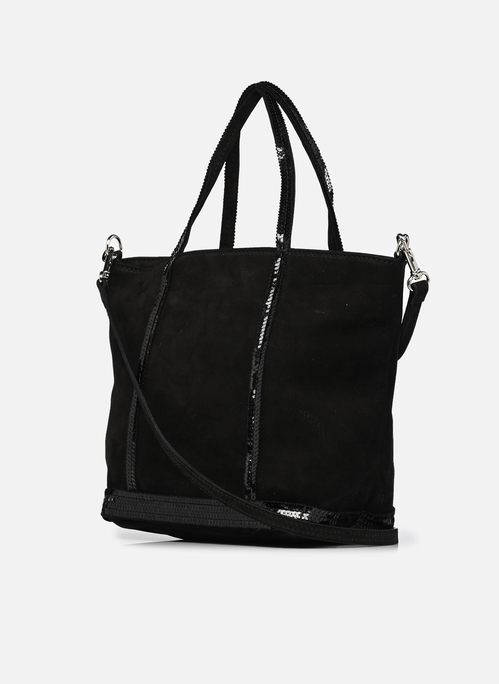 Taschen Cabas S en cuir damen schwarz Vanessa Bruno Taschen Cabas S en cuir damen schwarz NOIR