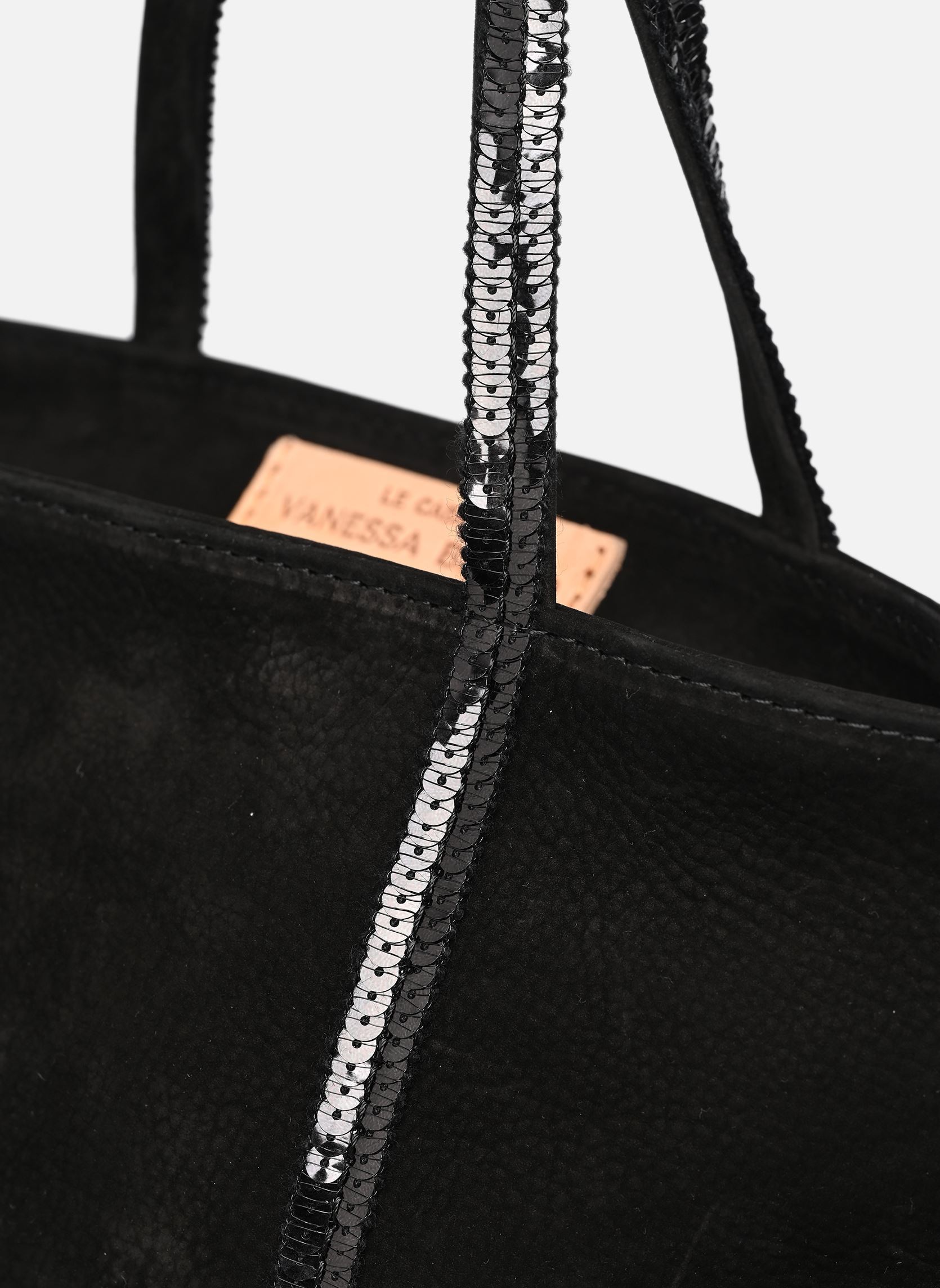 Taschen Cabas S en cuir damen schwarz Vanessa Bruno Taschen Cabas S en cuir damen schwarz NOIR