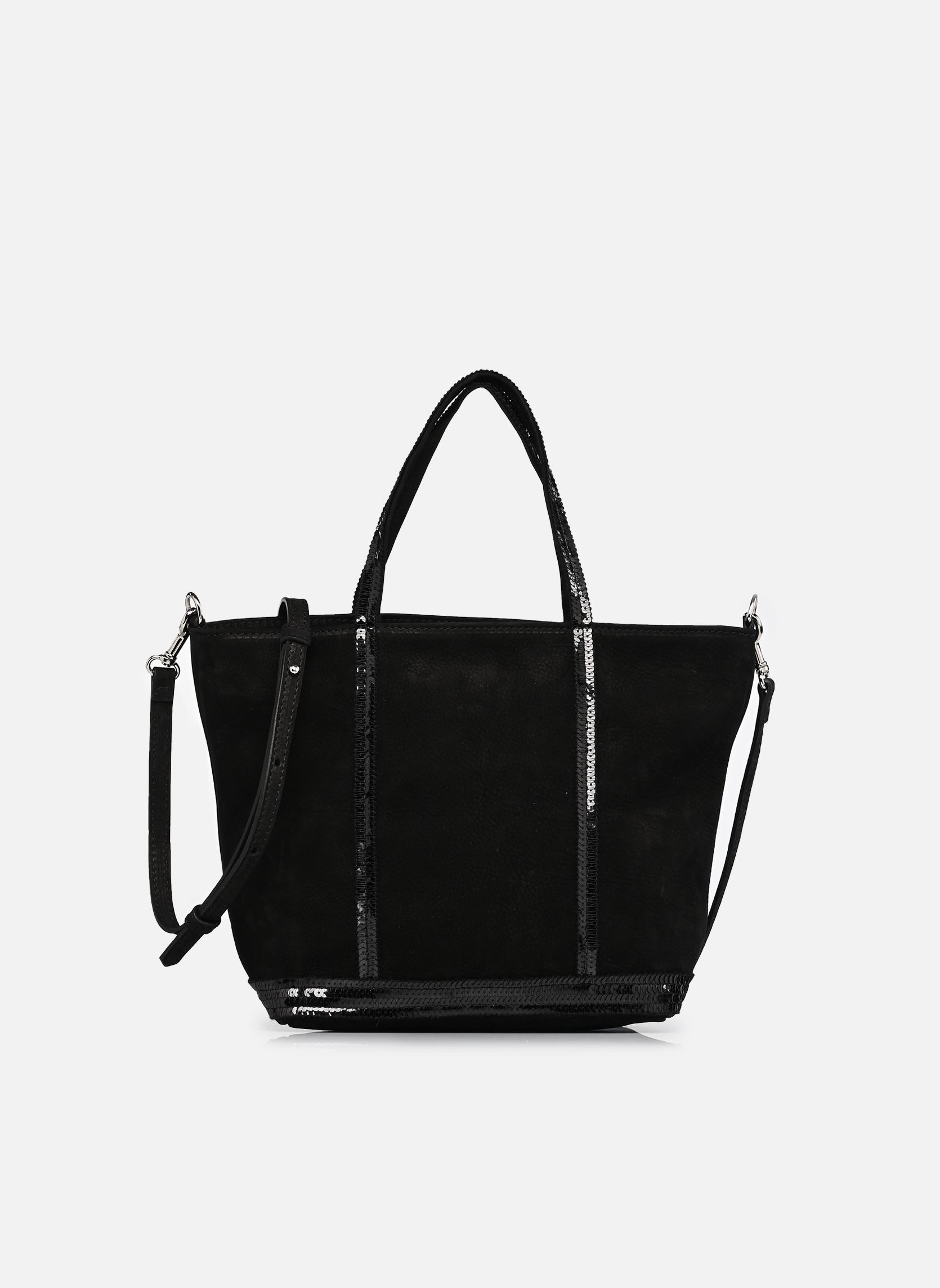 Taschen Cabas S en cuir damen schwarz Vanessa Bruno Taschen Cabas S en cuir damen schwarz NOIR