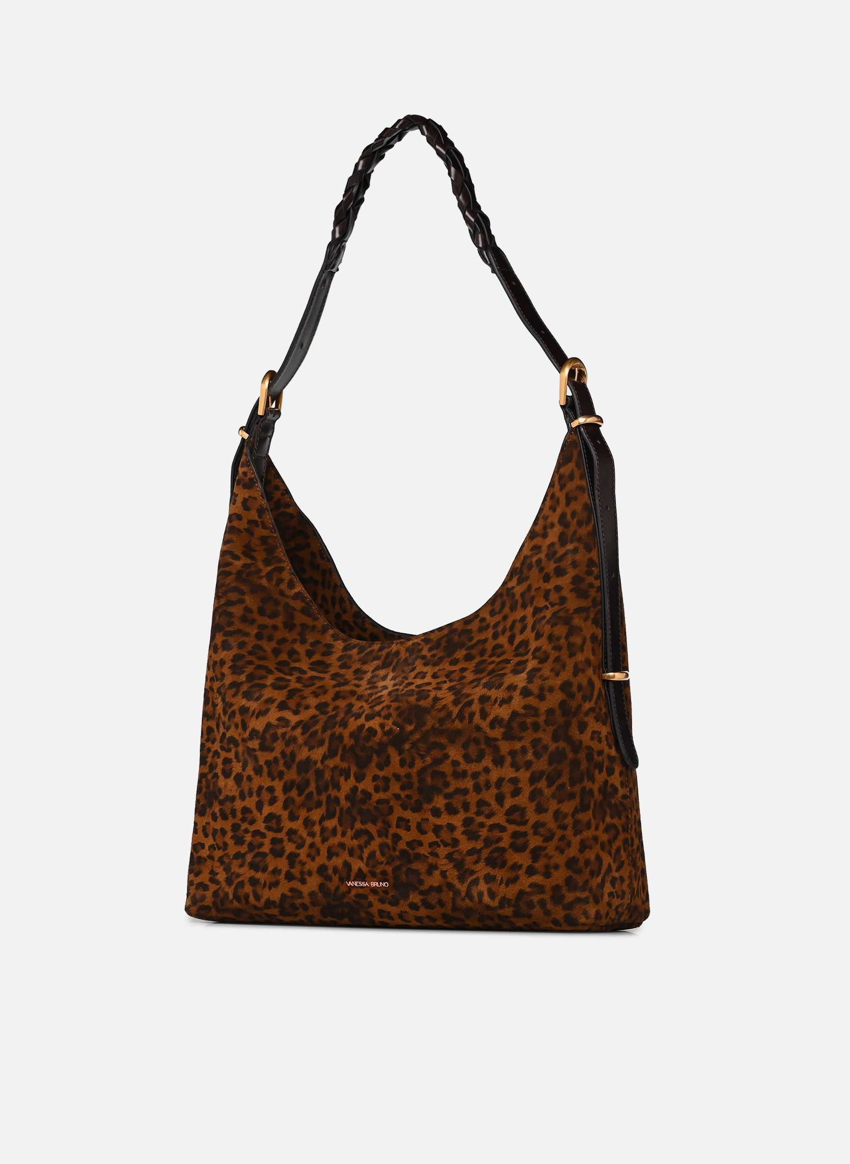 Taschen Jess Hobo Suede Léo damen braun Vanessa Bruno Taschen Jess Hobo Suede Léo damen braun FAUVE