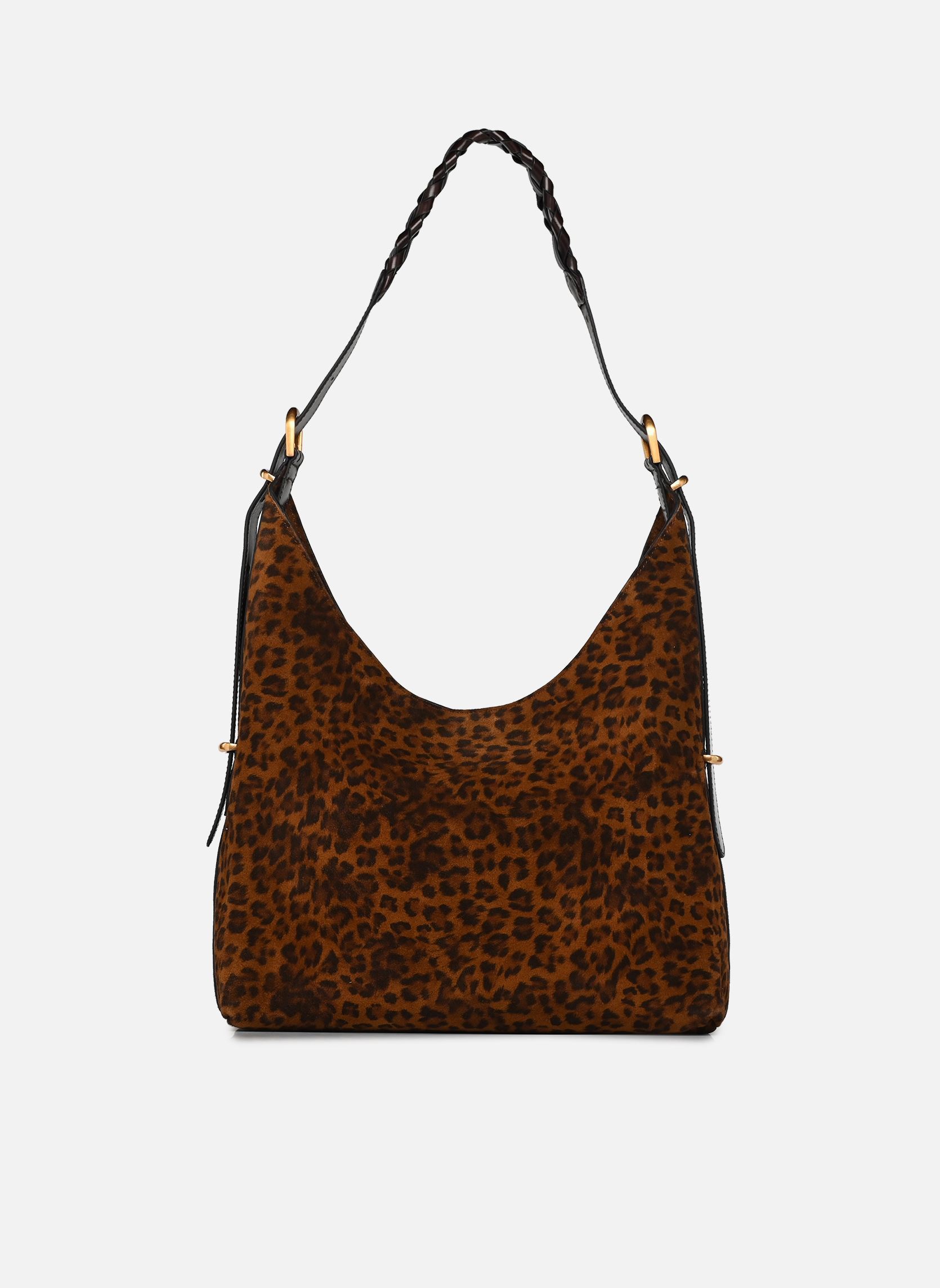 Taschen Jess Hobo Suede Léo damen braun Vanessa Bruno Taschen Jess Hobo Suede Léo damen braun FAUVE