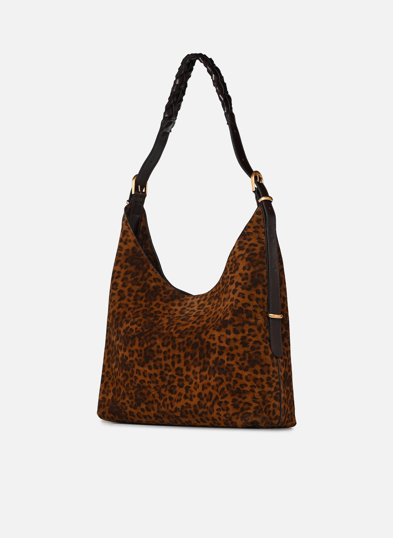 Taschen Jess Hobo Suede Léo damen braun Vanessa Bruno Taschen Jess Hobo Suede Léo damen braun FAUVE