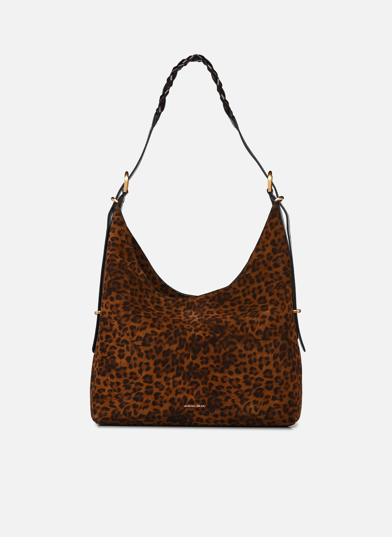 Taschen Jess Hobo Suede Léo damen braun Vanessa Bruno Taschen Jess Hobo Suede Léo damen braun FAUVE