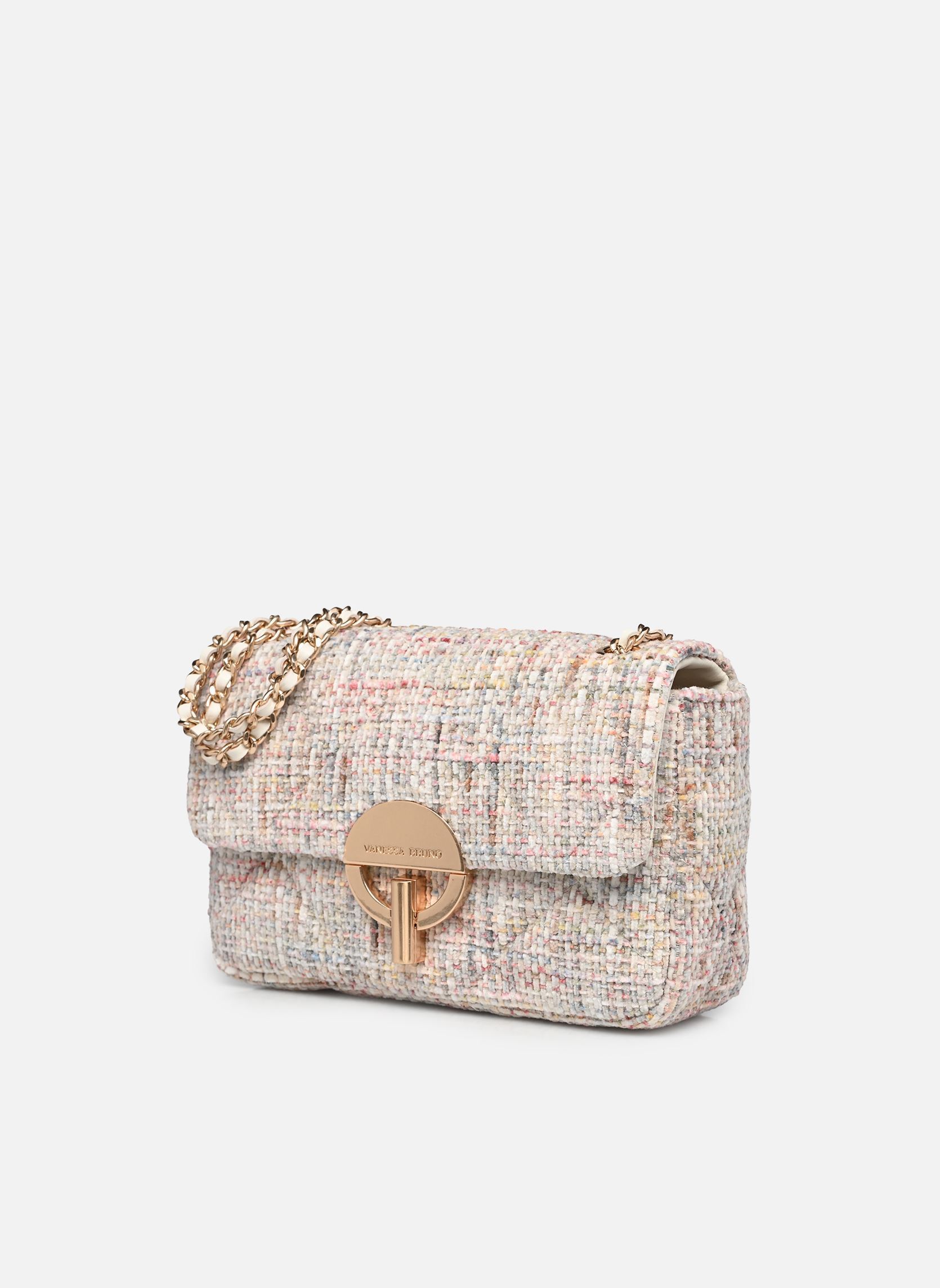 Tassen Moon Moyen en Tweed dames meerkleurig Vanessa Bruno Tassen Moon Moyen en Tweed dames meerkleurig MULTICOLORE
