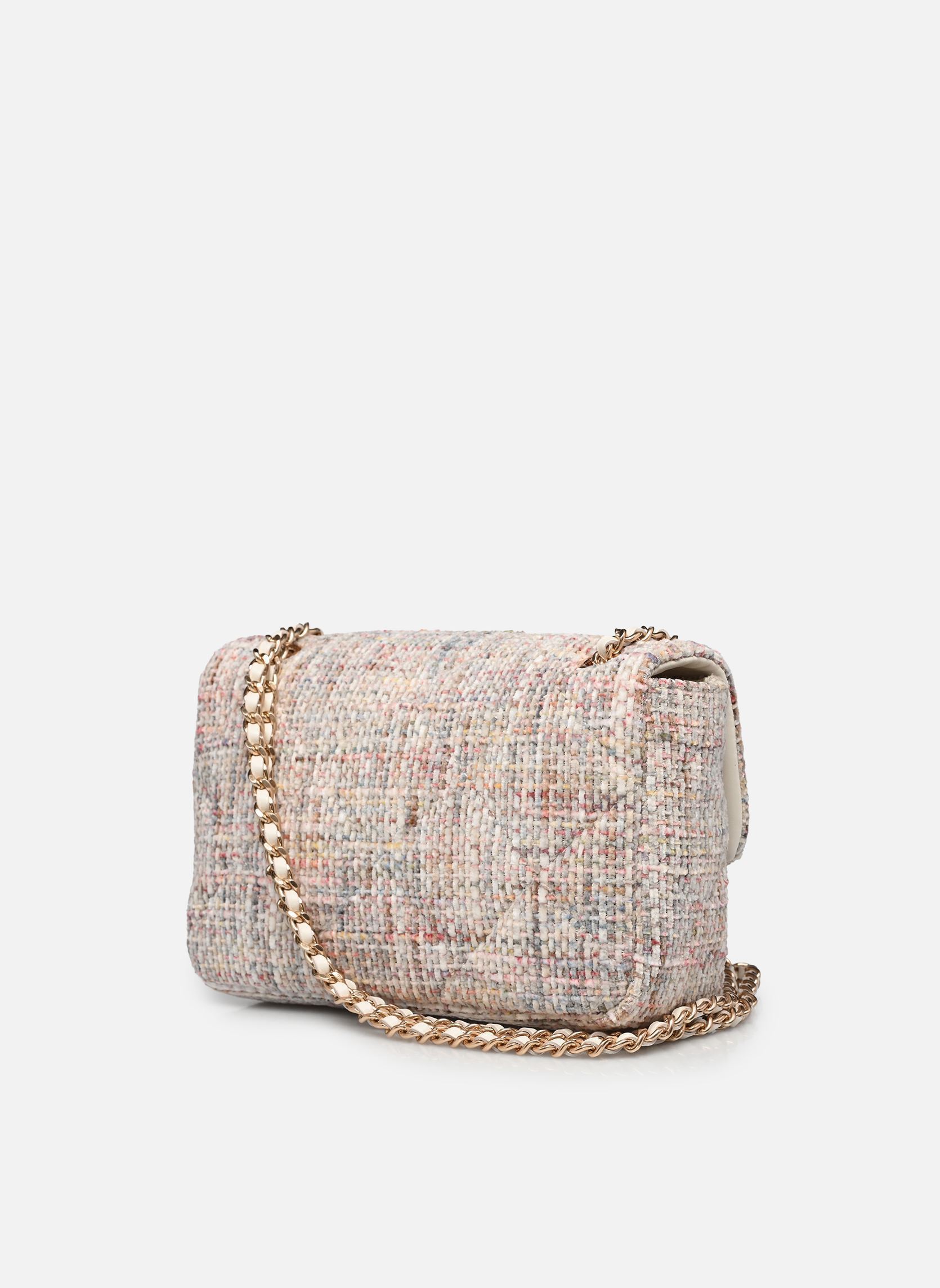 Tassen Moon Moyen en Tweed dames meerkleurig Vanessa Bruno Tassen Moon Moyen en Tweed dames meerkleurig MULTICOLORE
