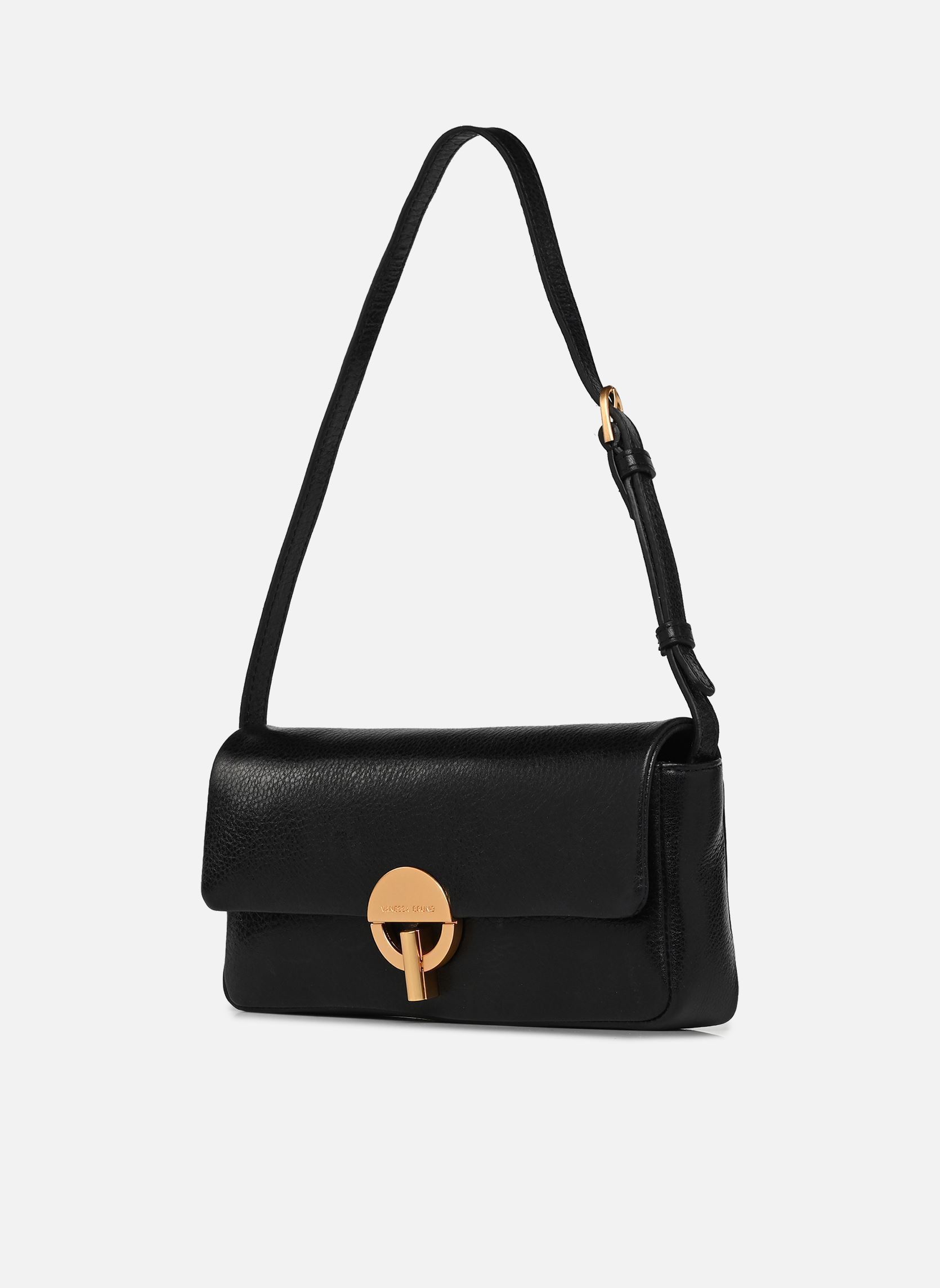 Sacs Moon Slim Pochette femme noir Vanessa Bruno Sacs Moon Slim Pochette femme noir NOIR