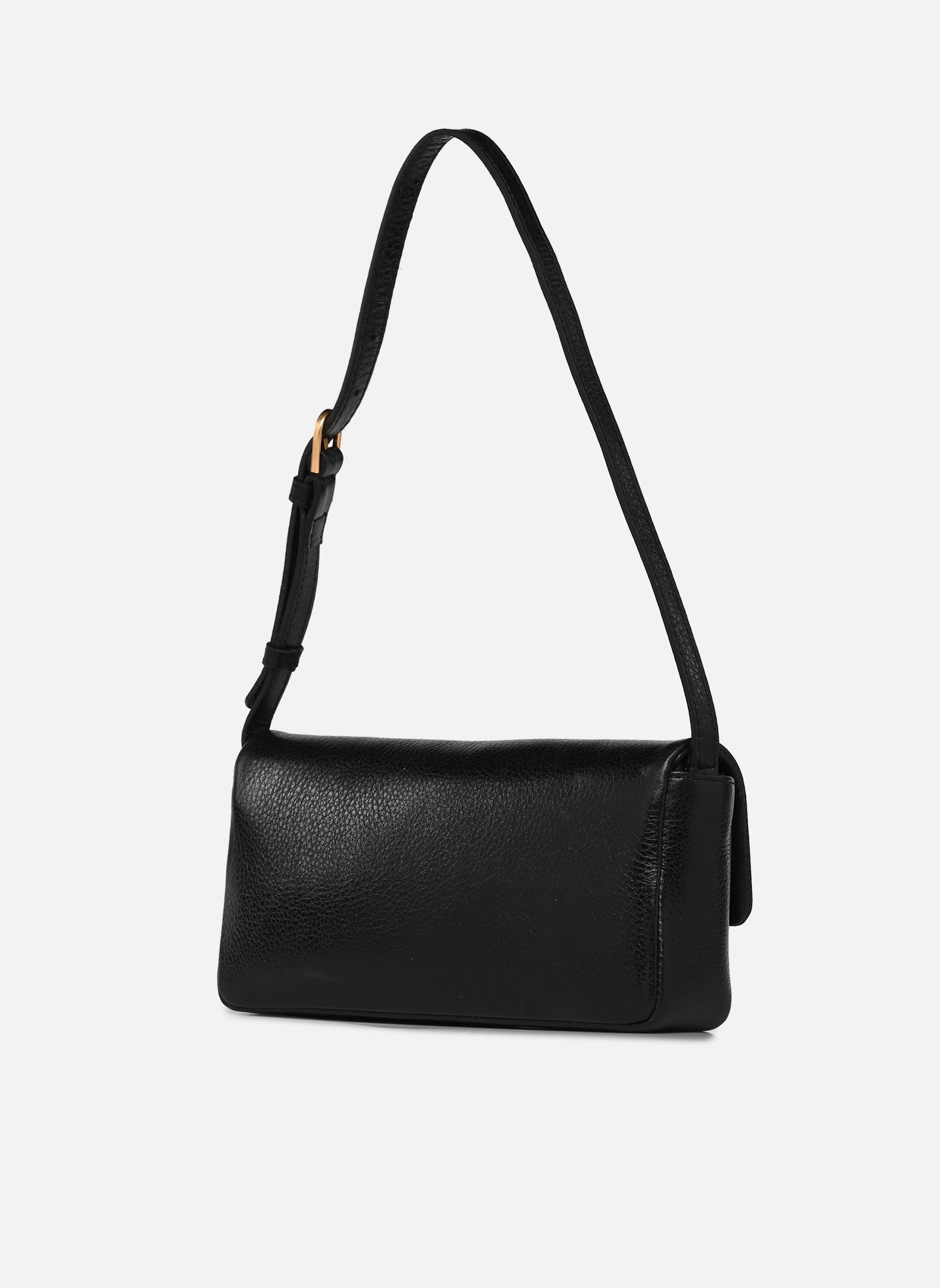 Sacs Moon Slim Pochette femme noir Vanessa Bruno Sacs Moon Slim Pochette femme noir NOIR